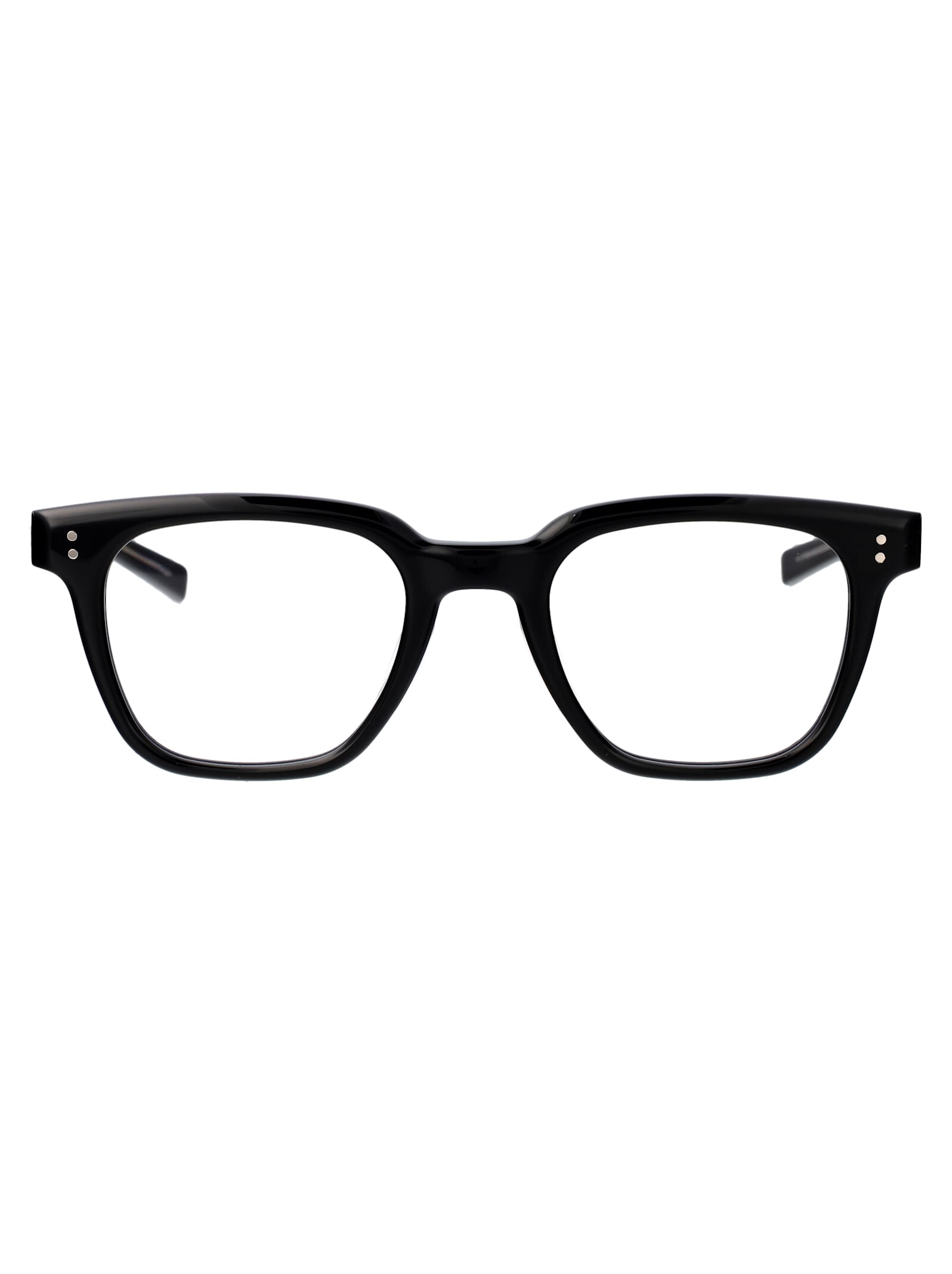 Shop Gentle Monster Karl Glasses In 01 Black