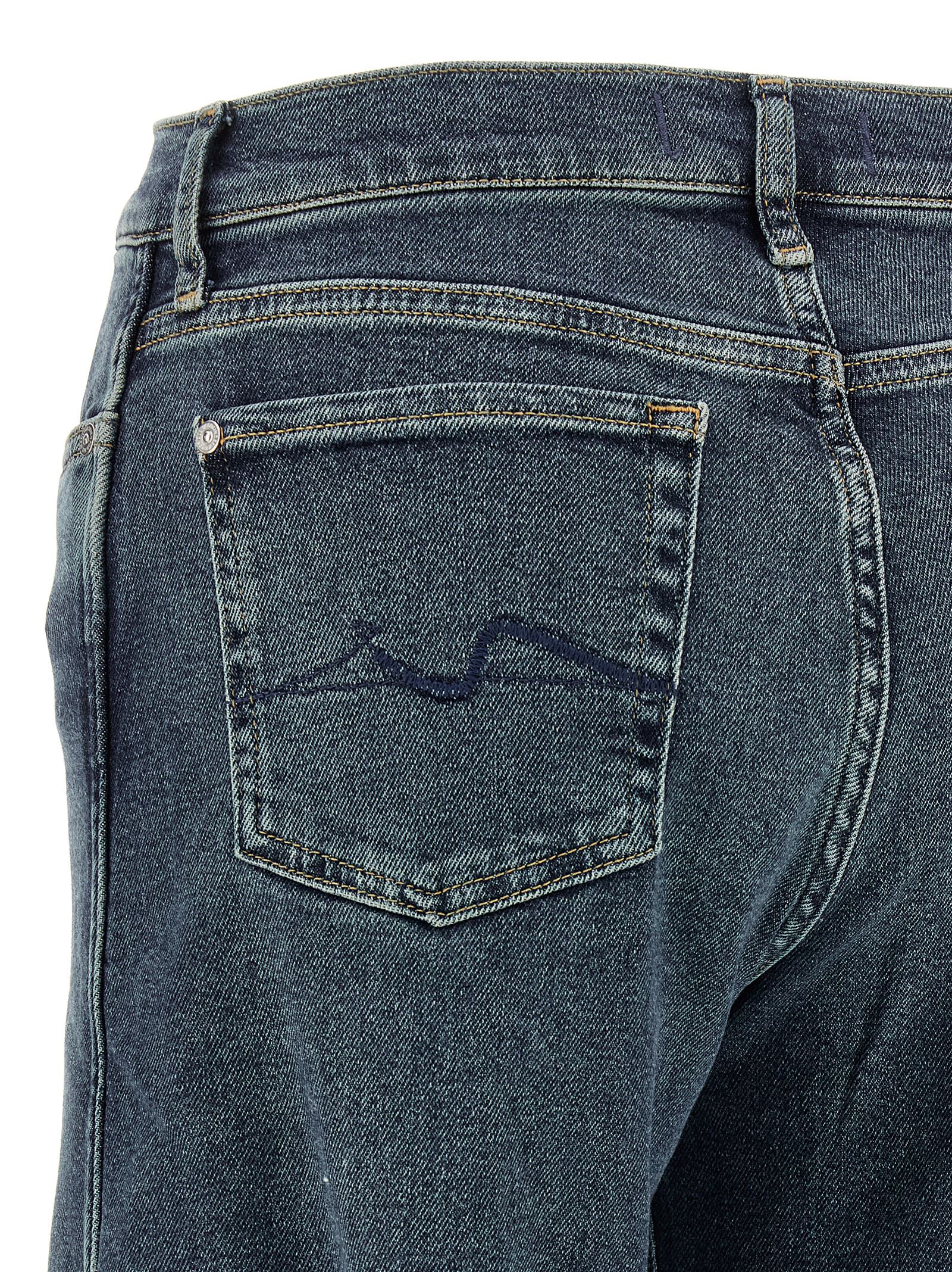 7 For All Mankind Lotta Flared Denim Jeans
