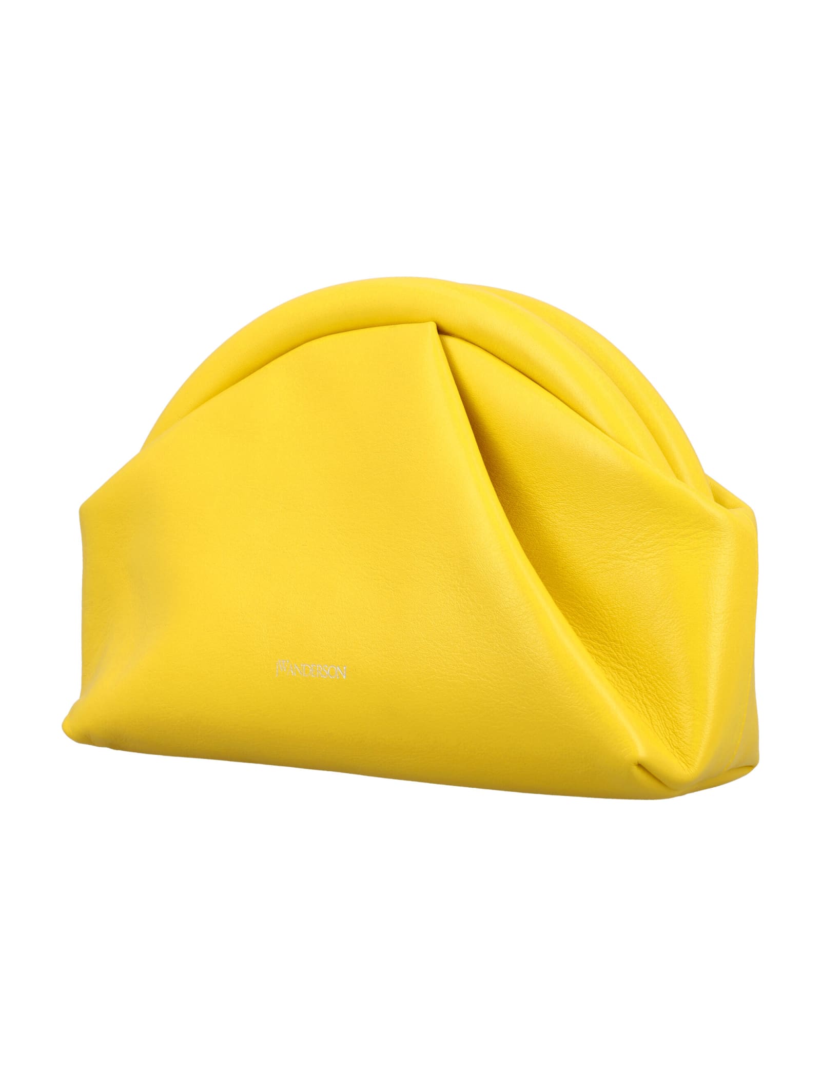 Shop Jw Anderson The Bumper Clutch In Yellow