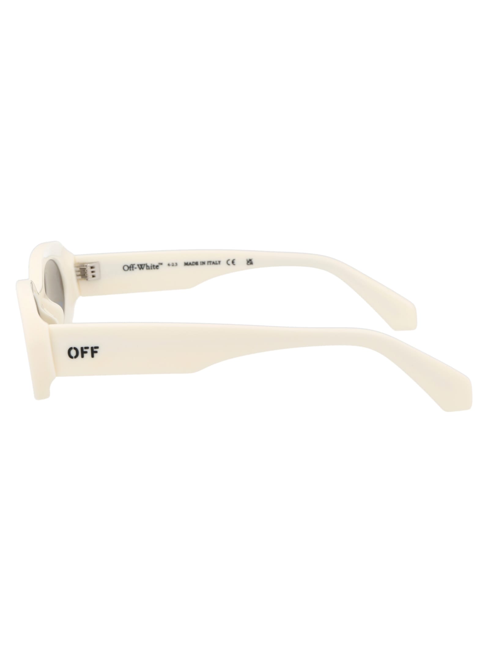 Shop Off-white Amalfi Sunglasses In 0107 White