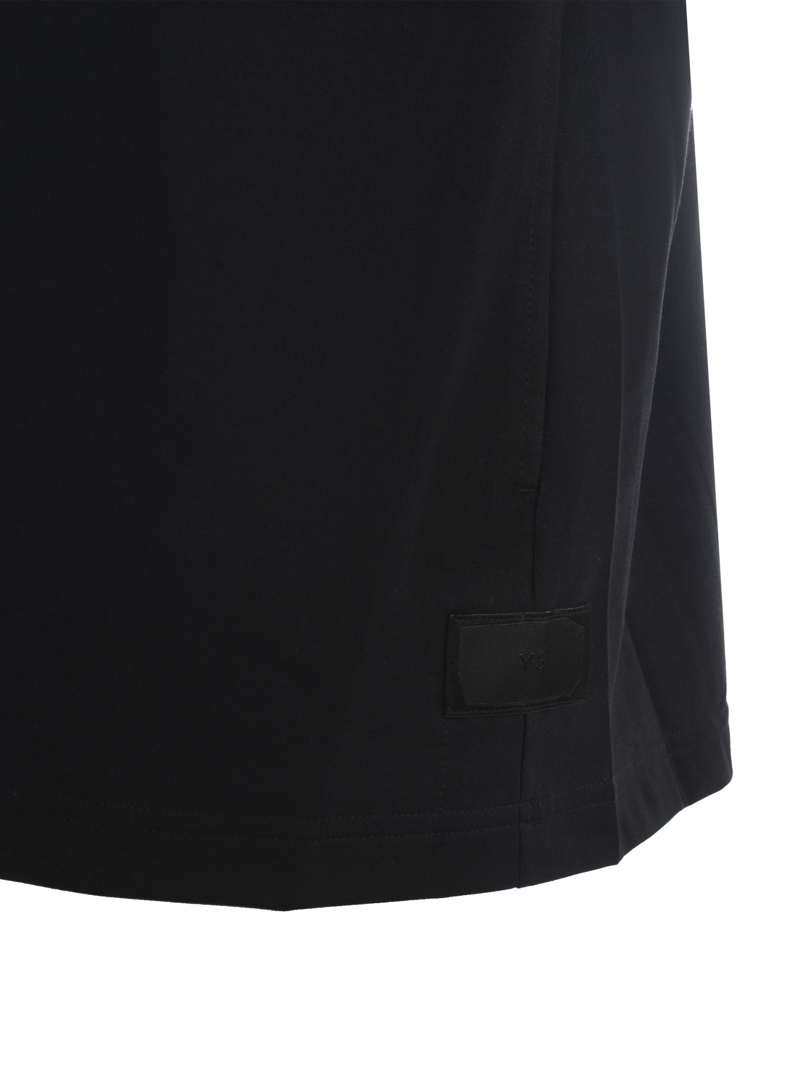 Shop Y-3 T-shirt Premium In Cotton In Black