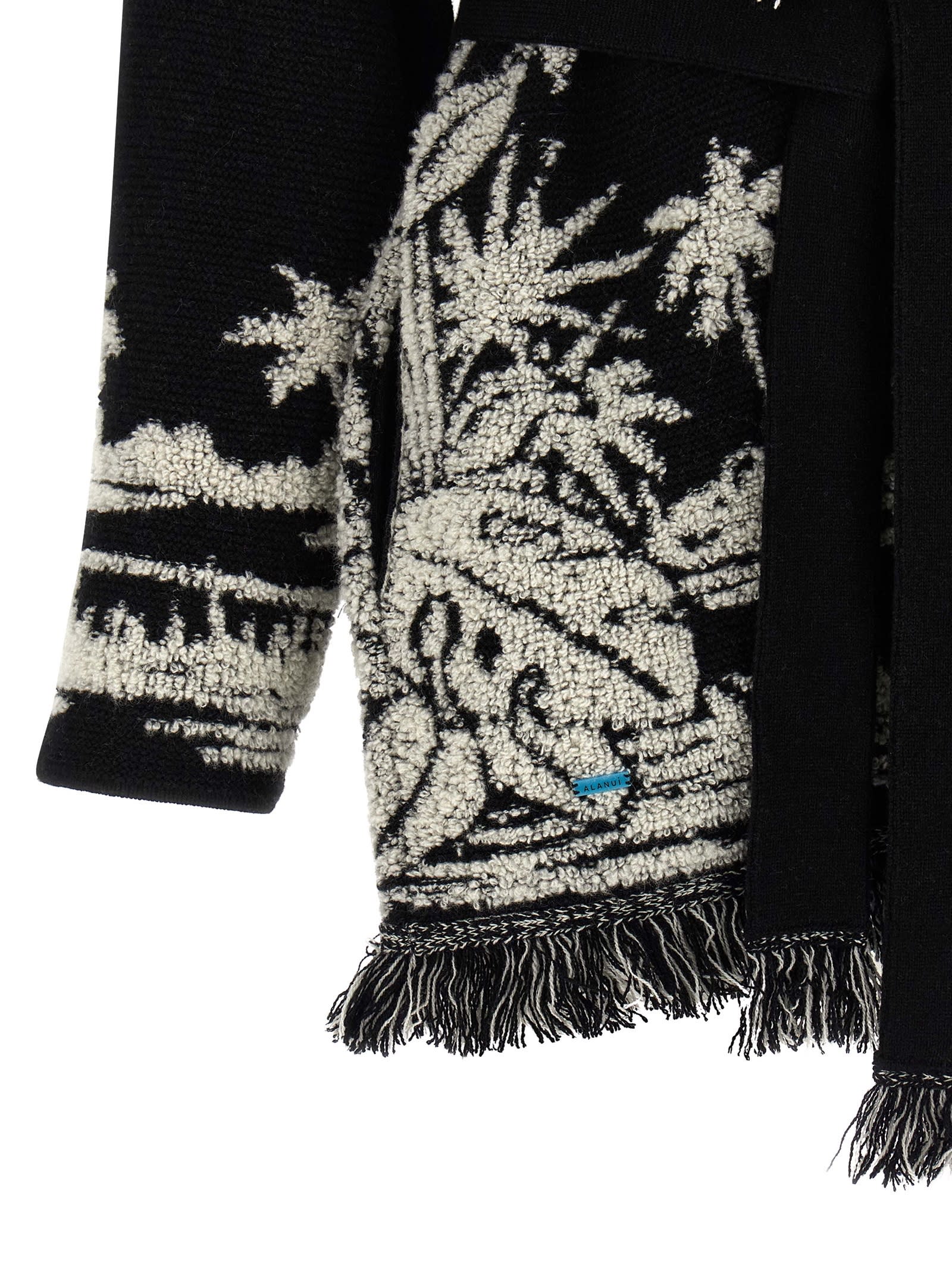 Alanui Palm Grove Tales Cardigan In Multi