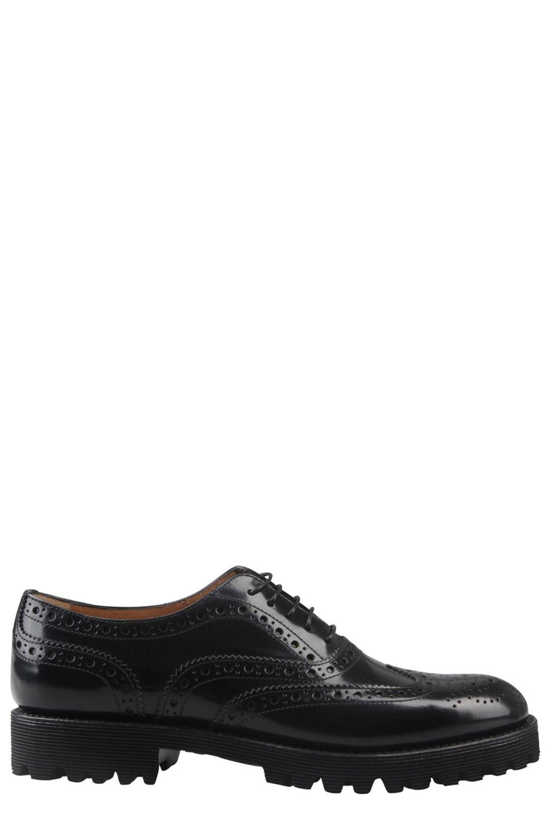 CHURCH'S LACE-UP DERBY SHOES