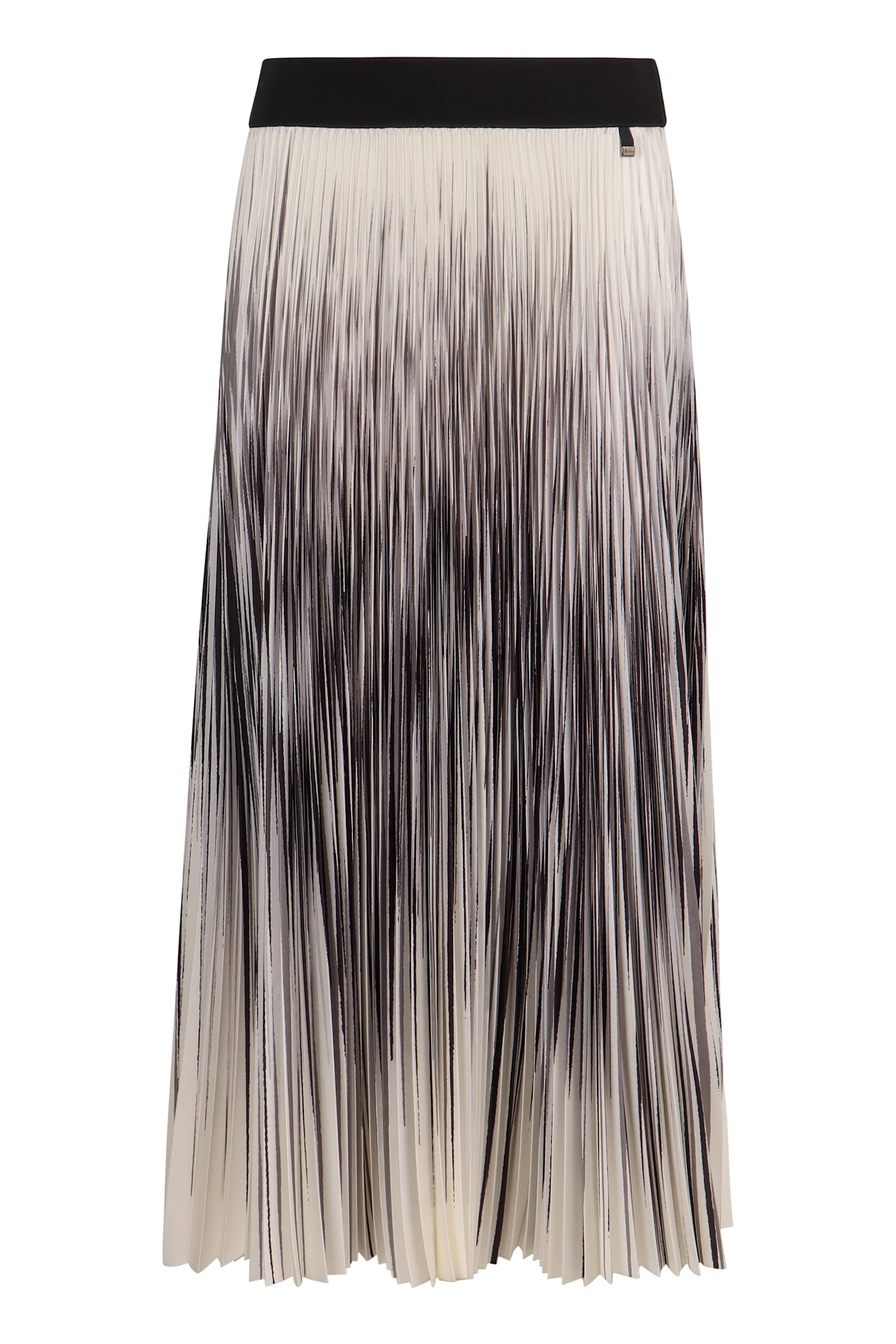 Herno Pleated Midi Skirt