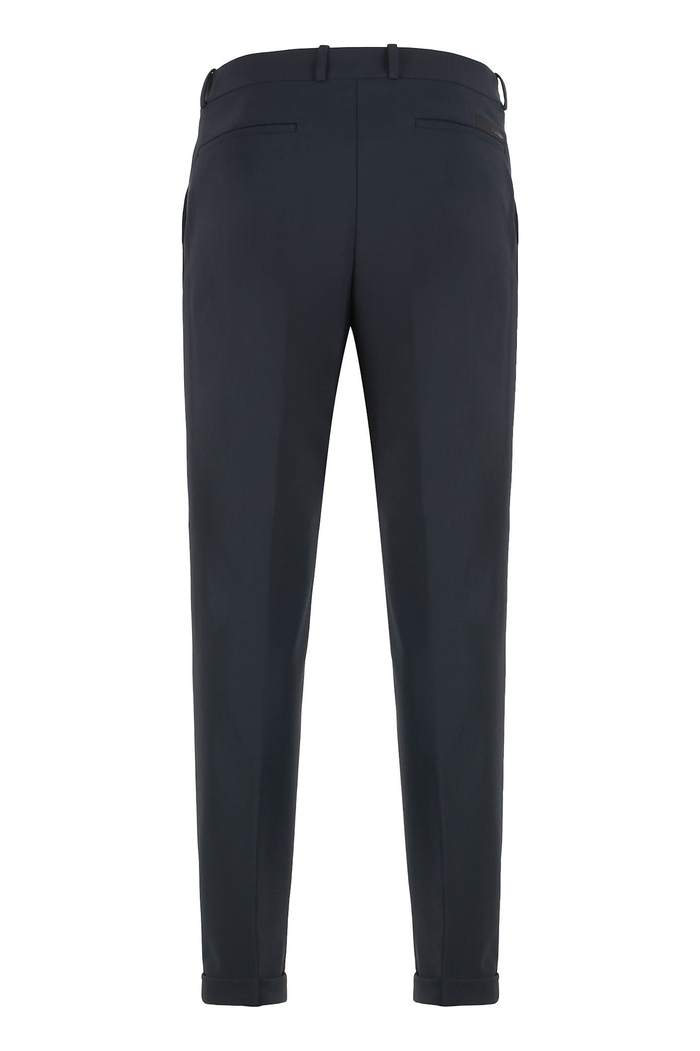 Rrd - Roberto Ricci Design Technical Fabric Pants In Blue