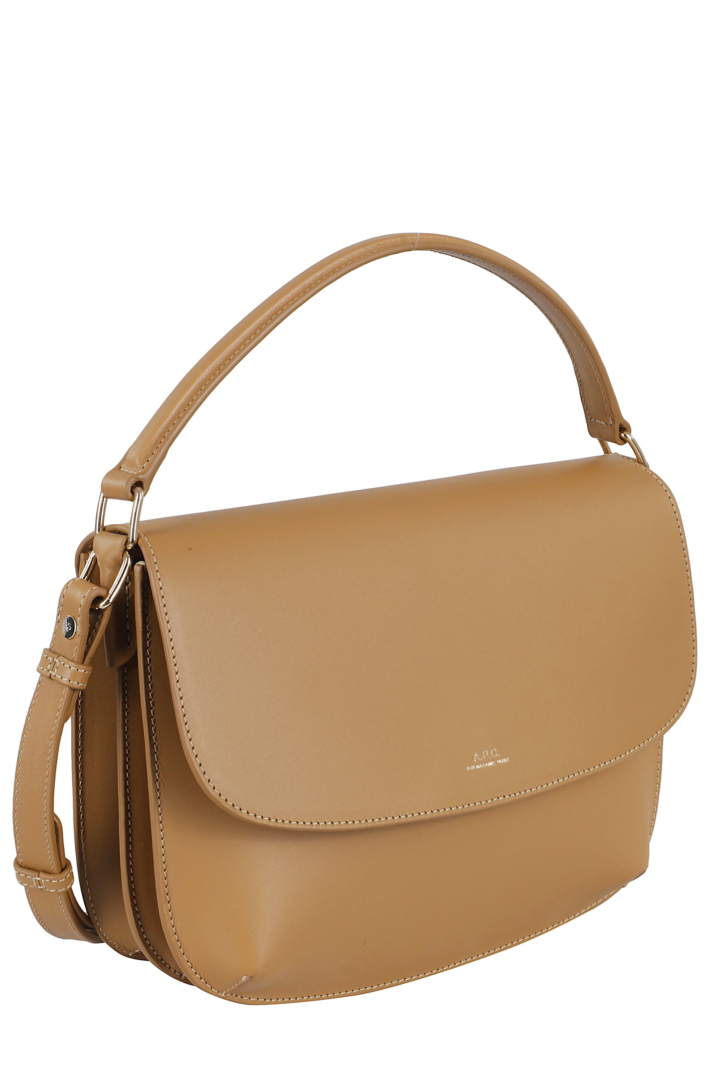 Apc Sac Sarah Shoulder A Strap In Cau Peanut