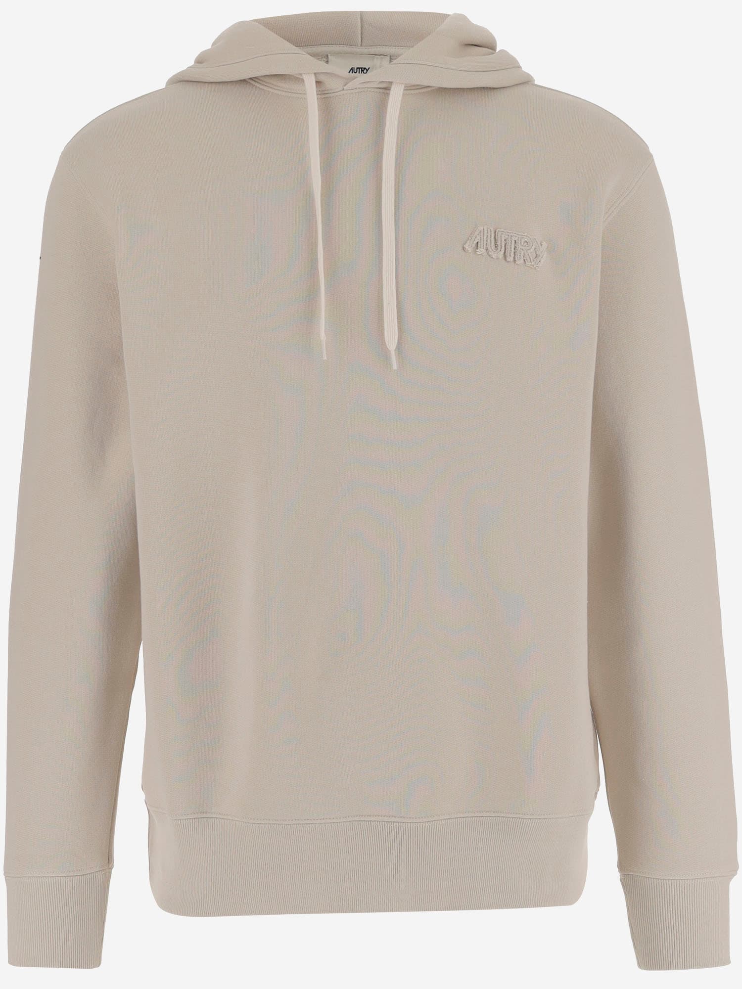 Cotton Sweatshirt With Logo