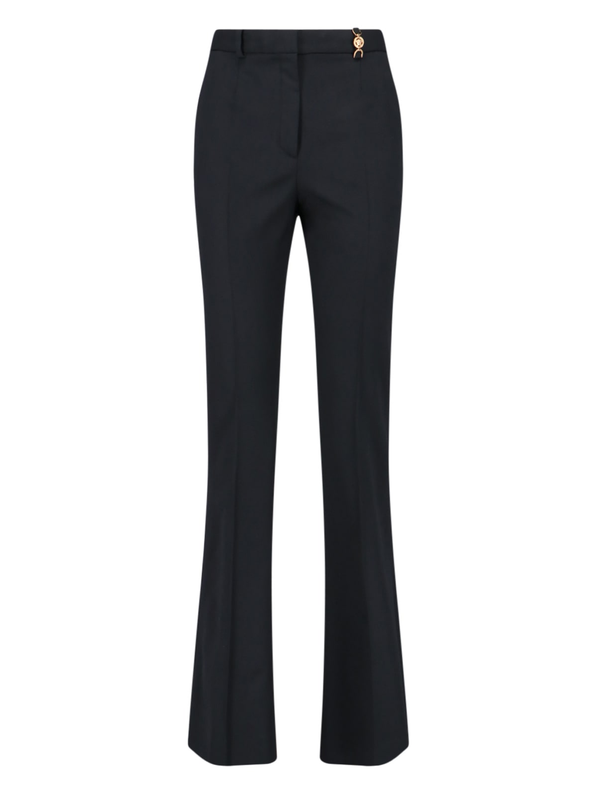 Shop Versace Slim Pants In Black