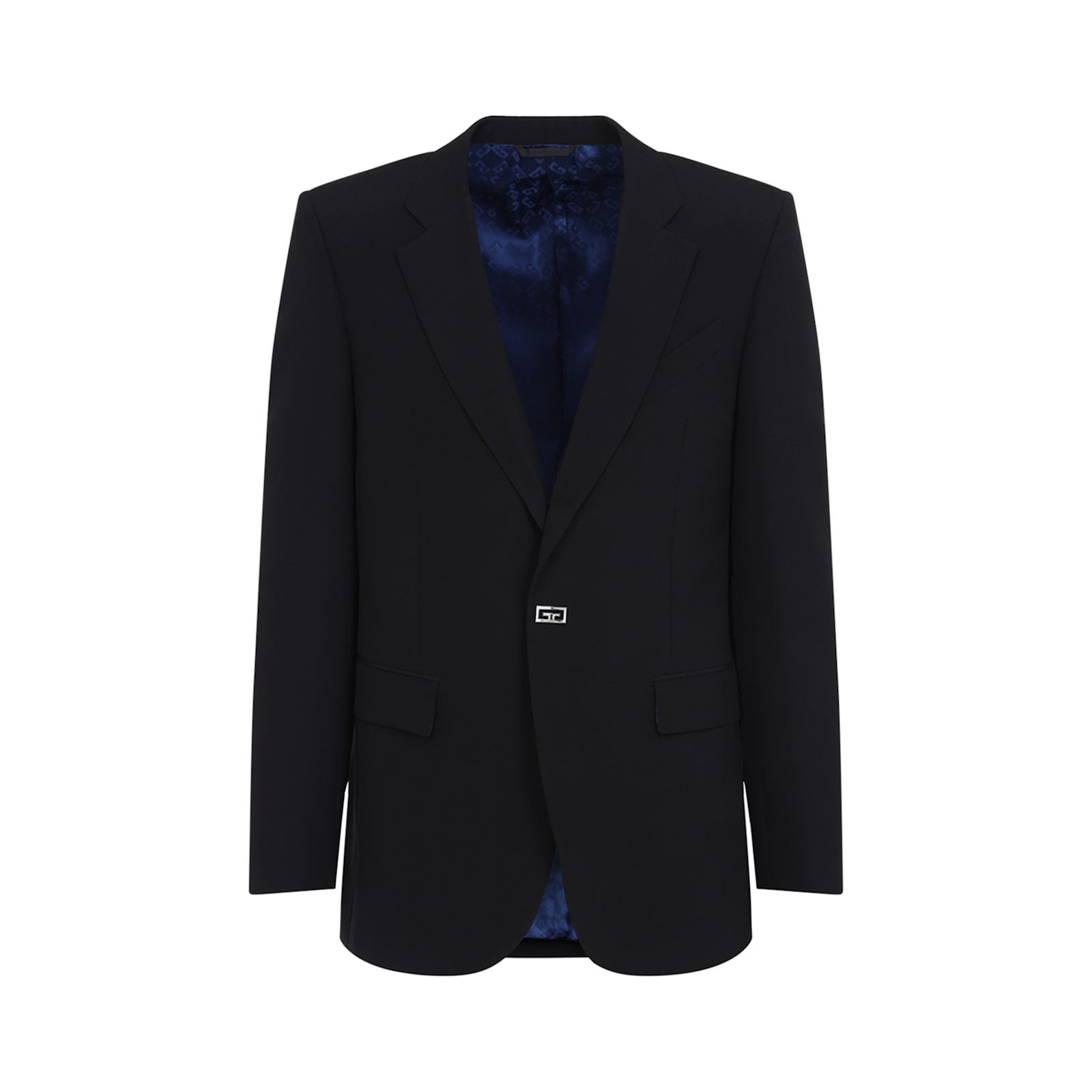 Givenchy Slim-fit Wool Blazer In Black