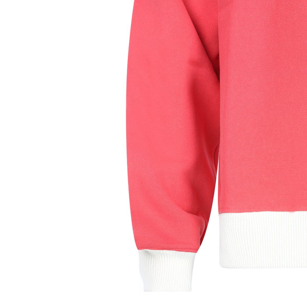Jacquemus Baseball Sweatshirt In Multi-red
