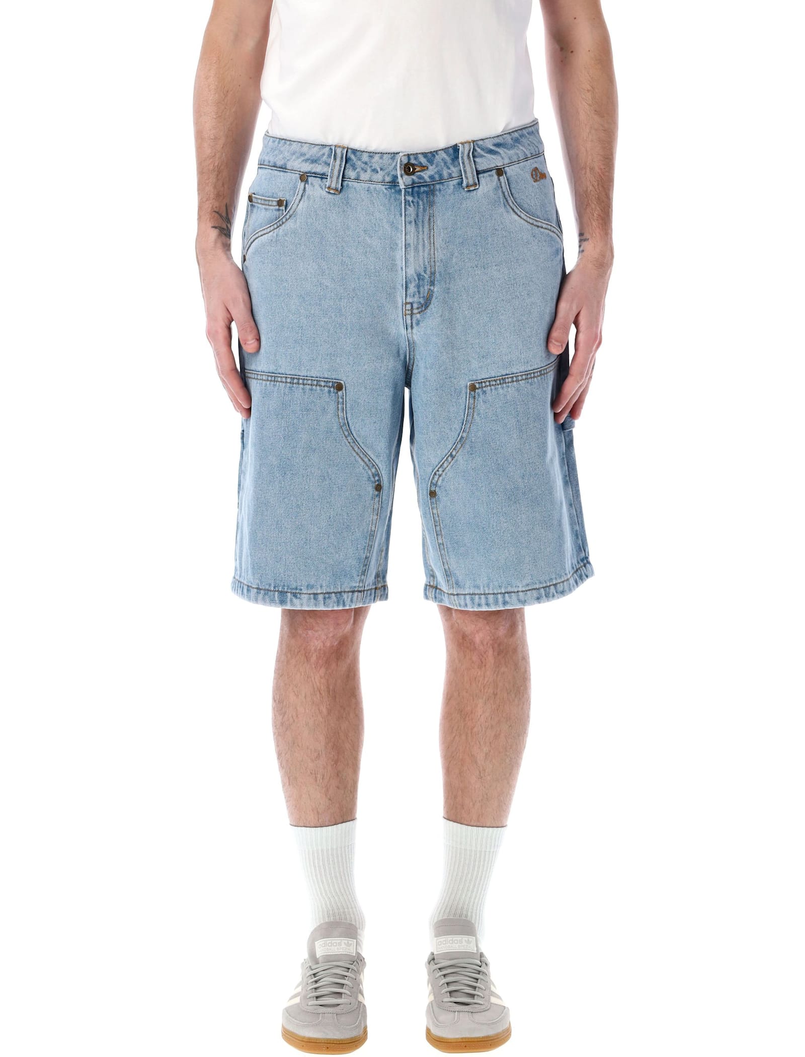 Carpenter Denim Shorts