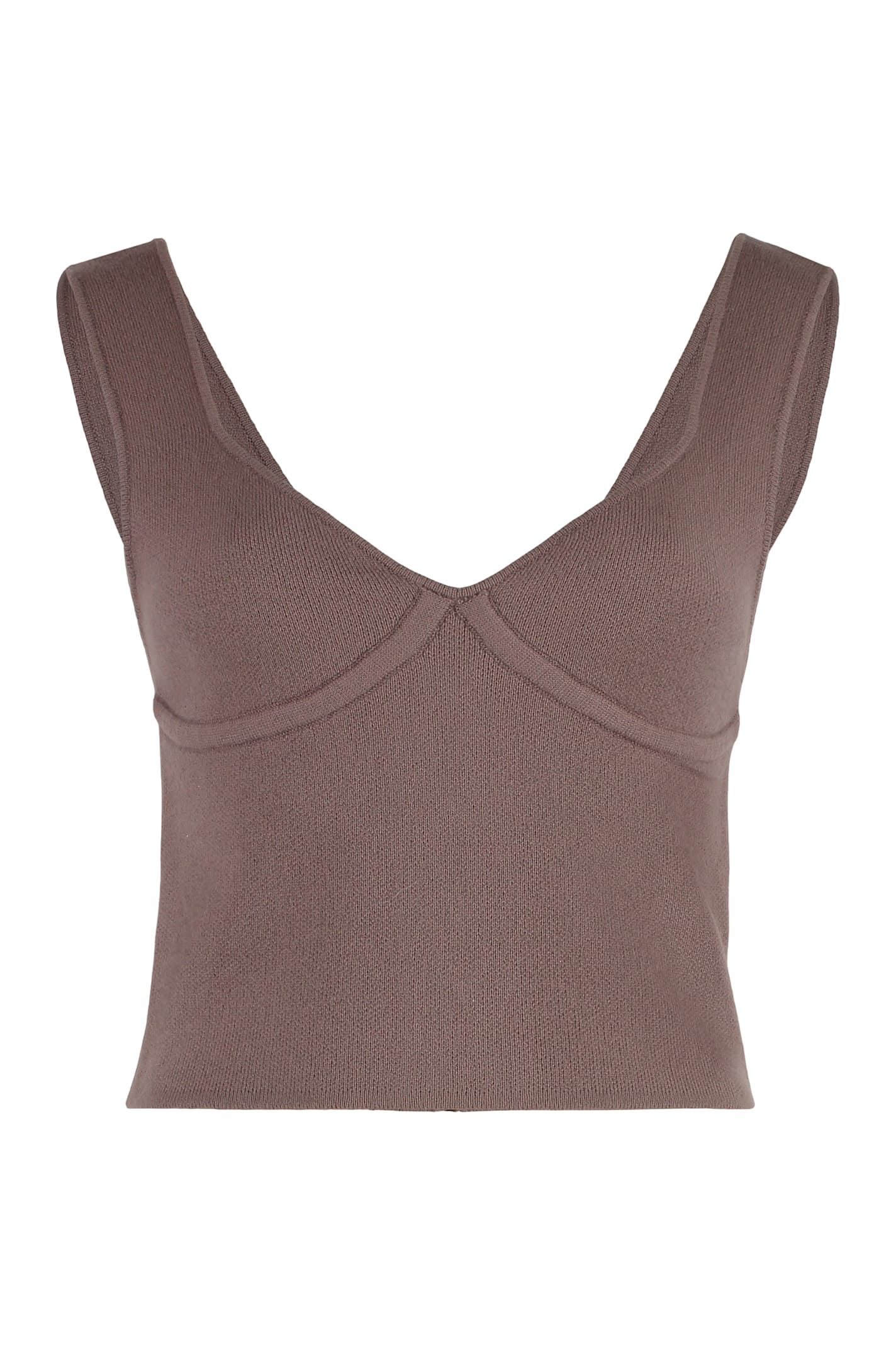 Iridian Knitted Top