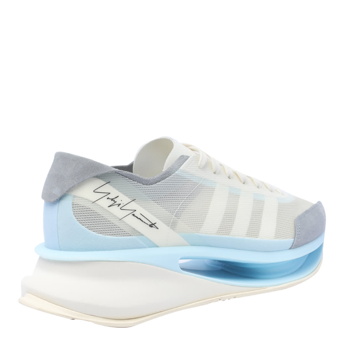 Shop Y-3 Gendo Run Sneakers In White