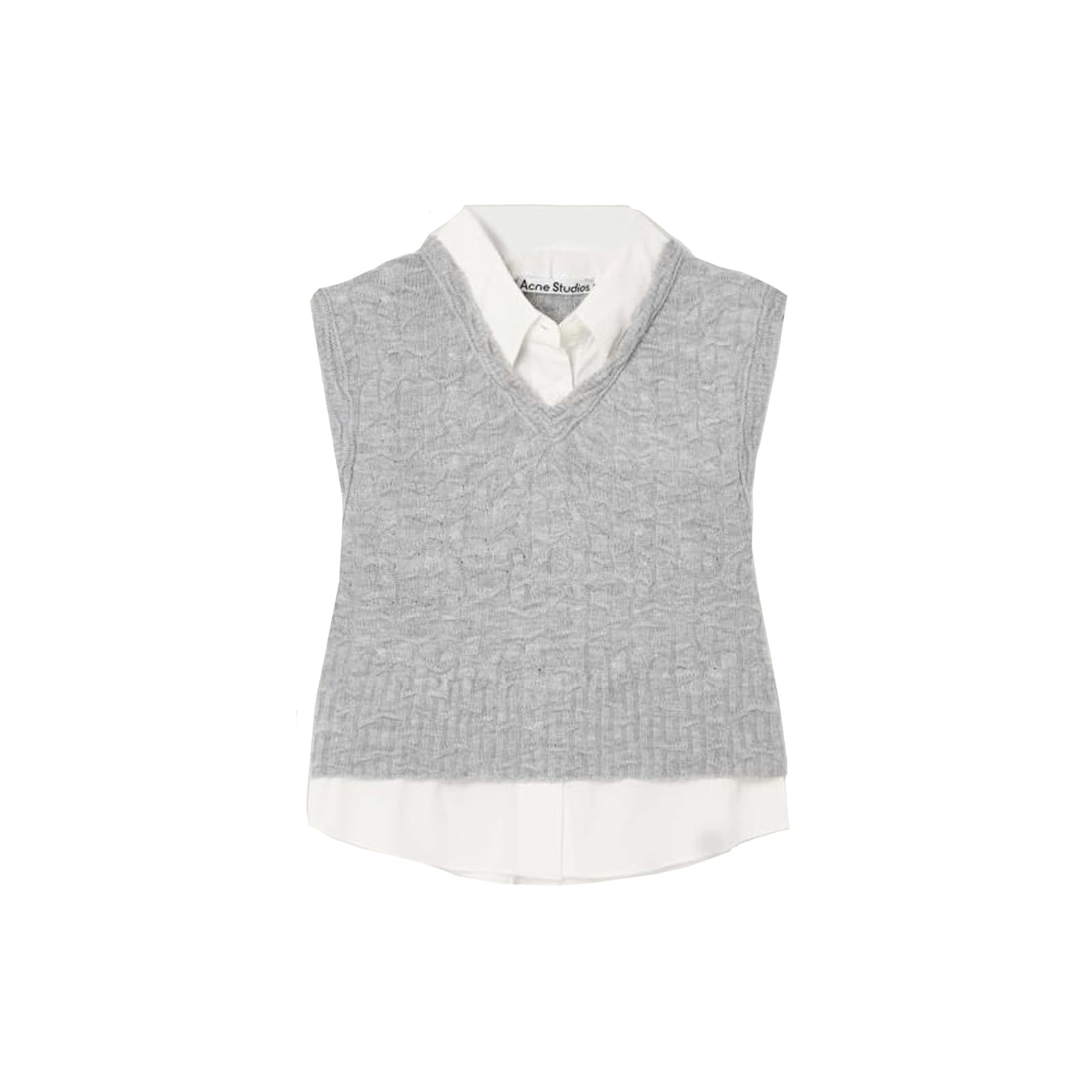 Acne Studios Layered-v-neck Waistcoat