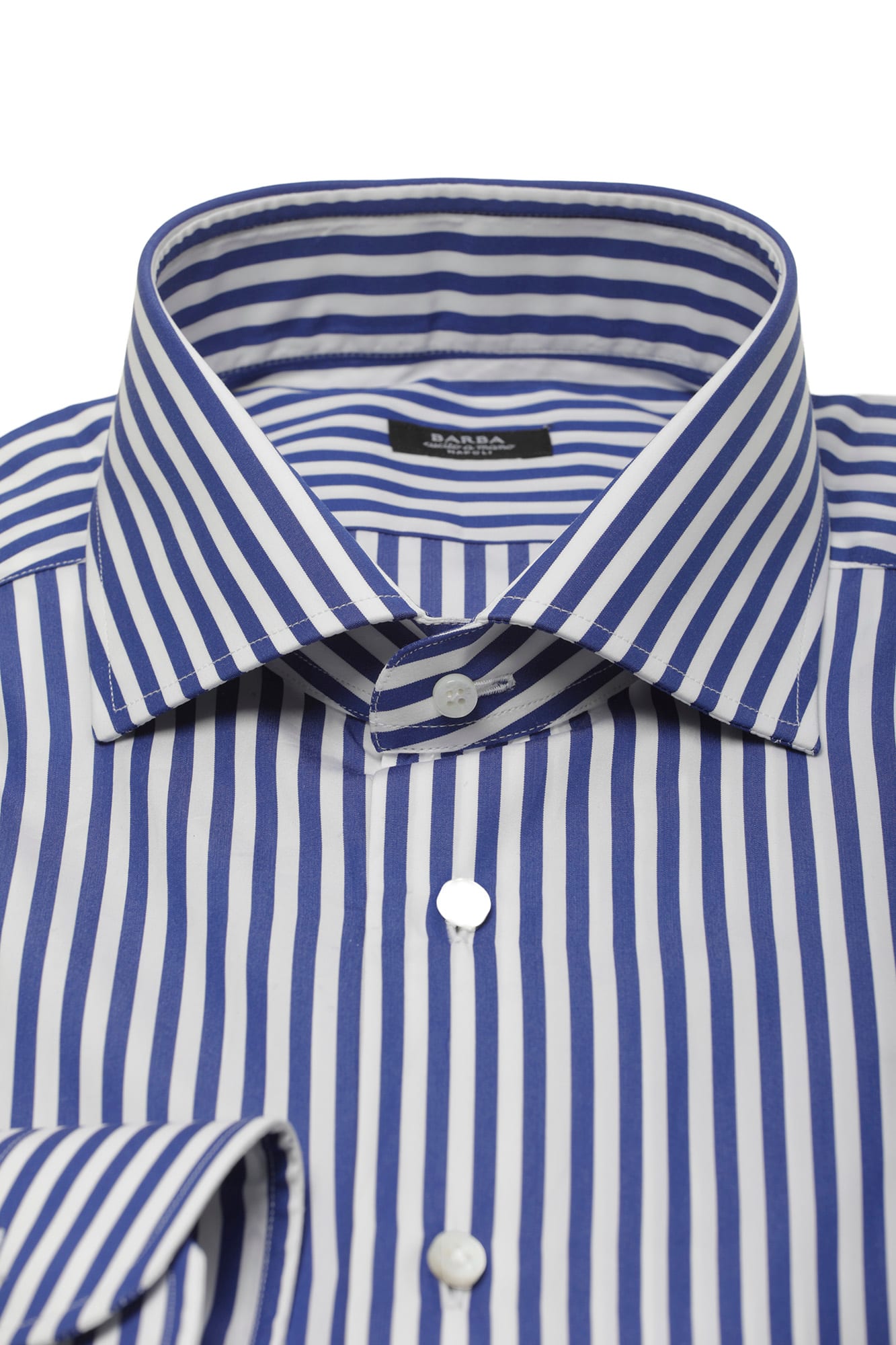 Shop Barba Napoli Barba Shirts In Righe