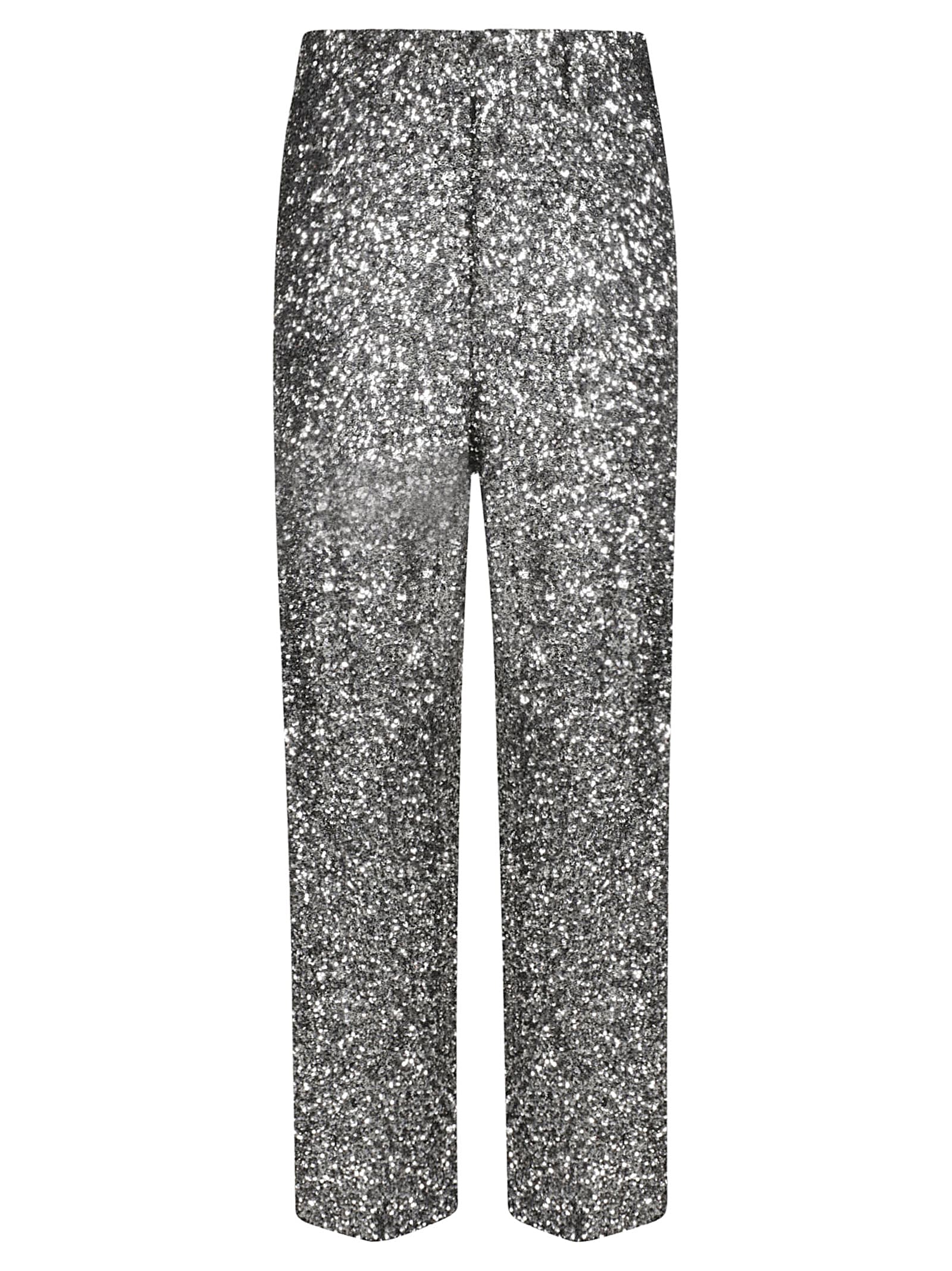 Sequin-coated Trousers