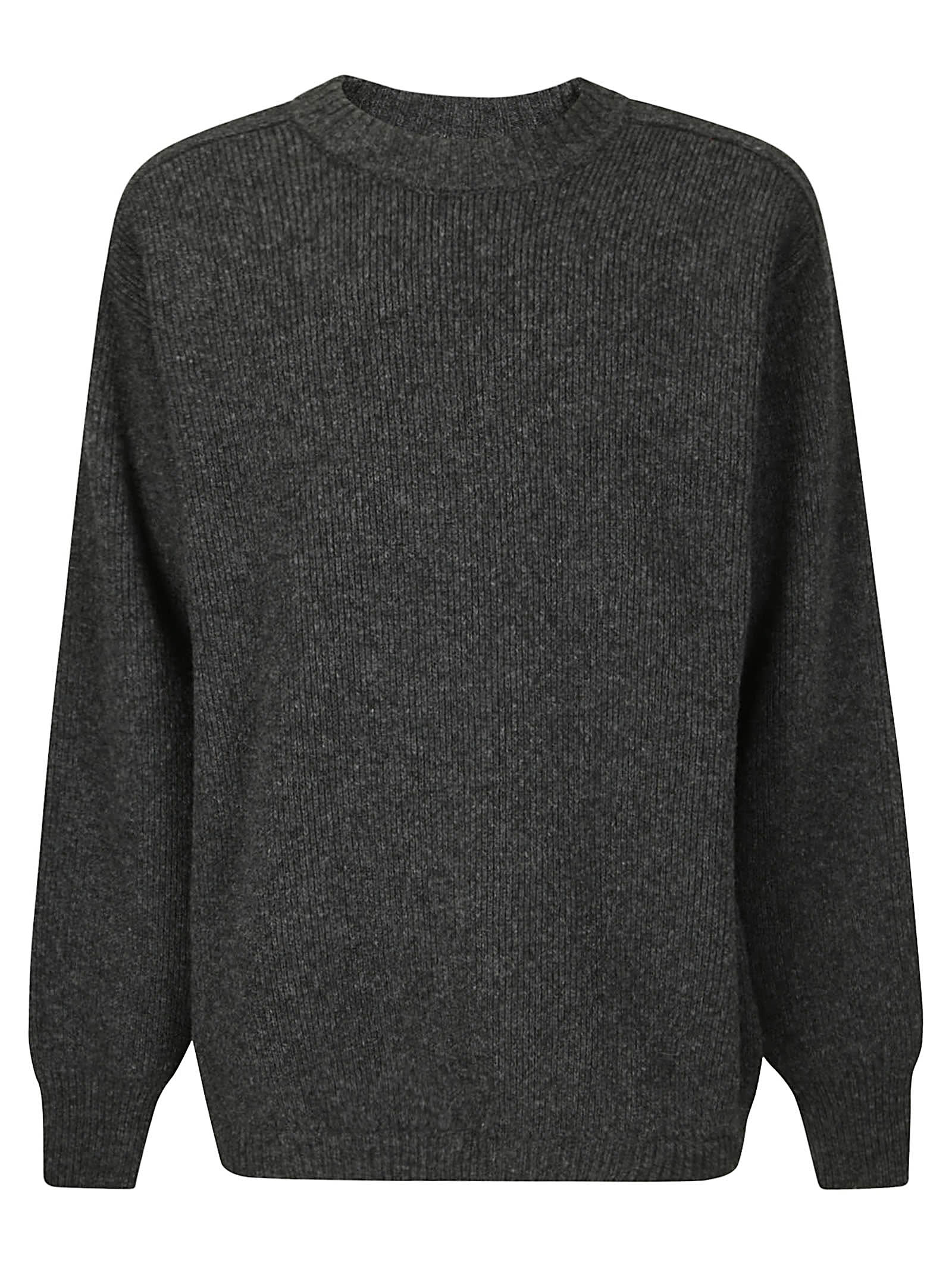 Felted Wool Crewneck