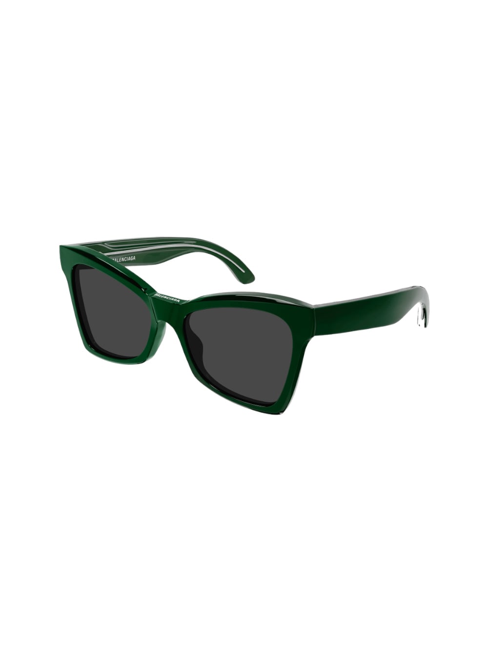 Balenciaga Bb0231 - Green Sunglasses
