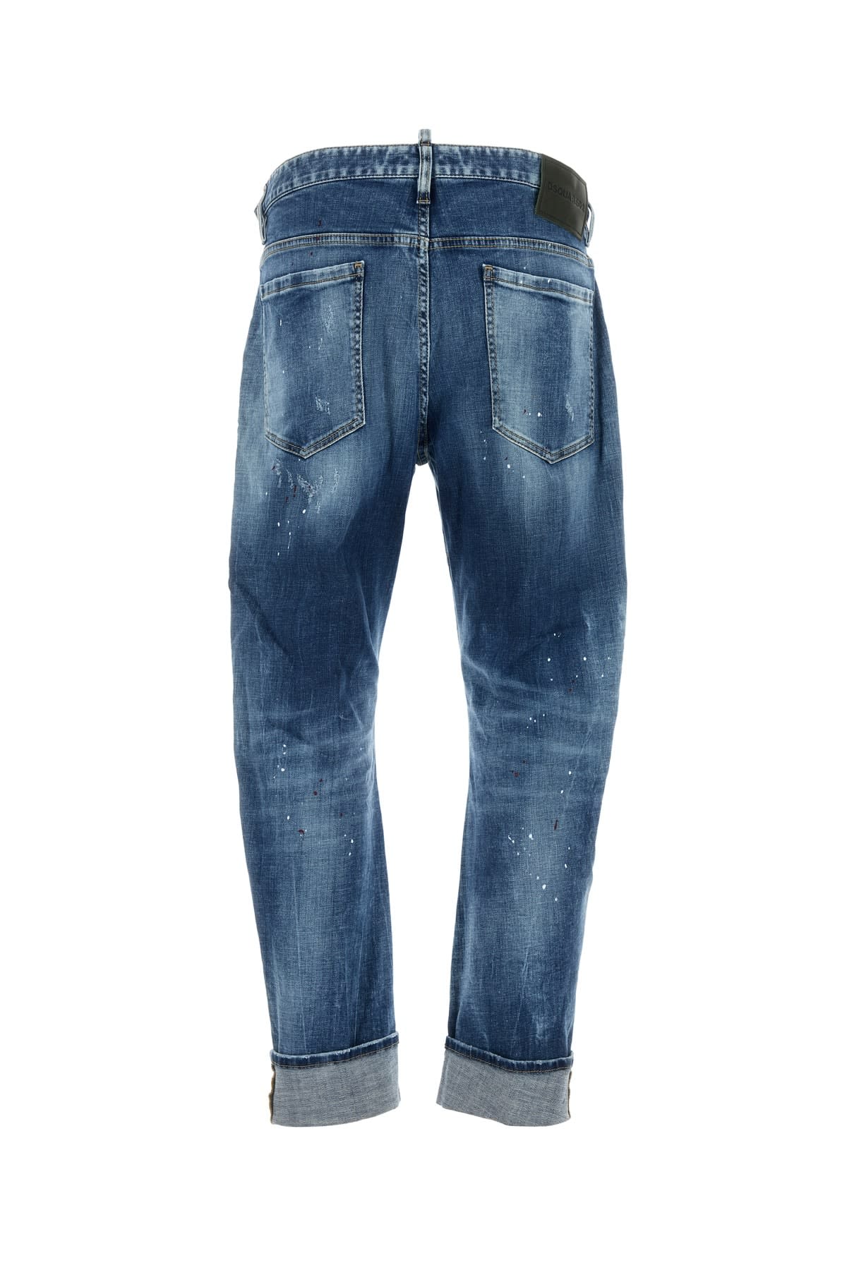 Shop Dsquared2 Jeans In Navyblue