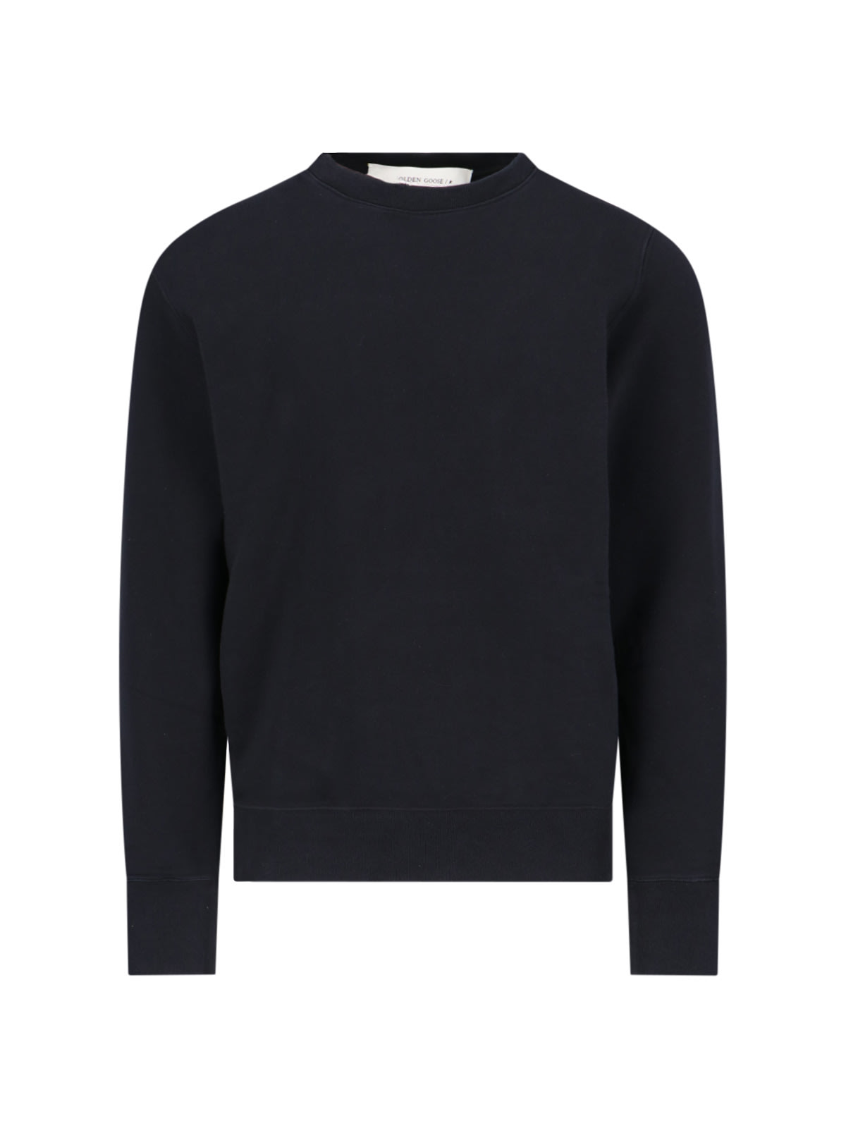 Shop Golden Goose Basic Sweatshirt In Black