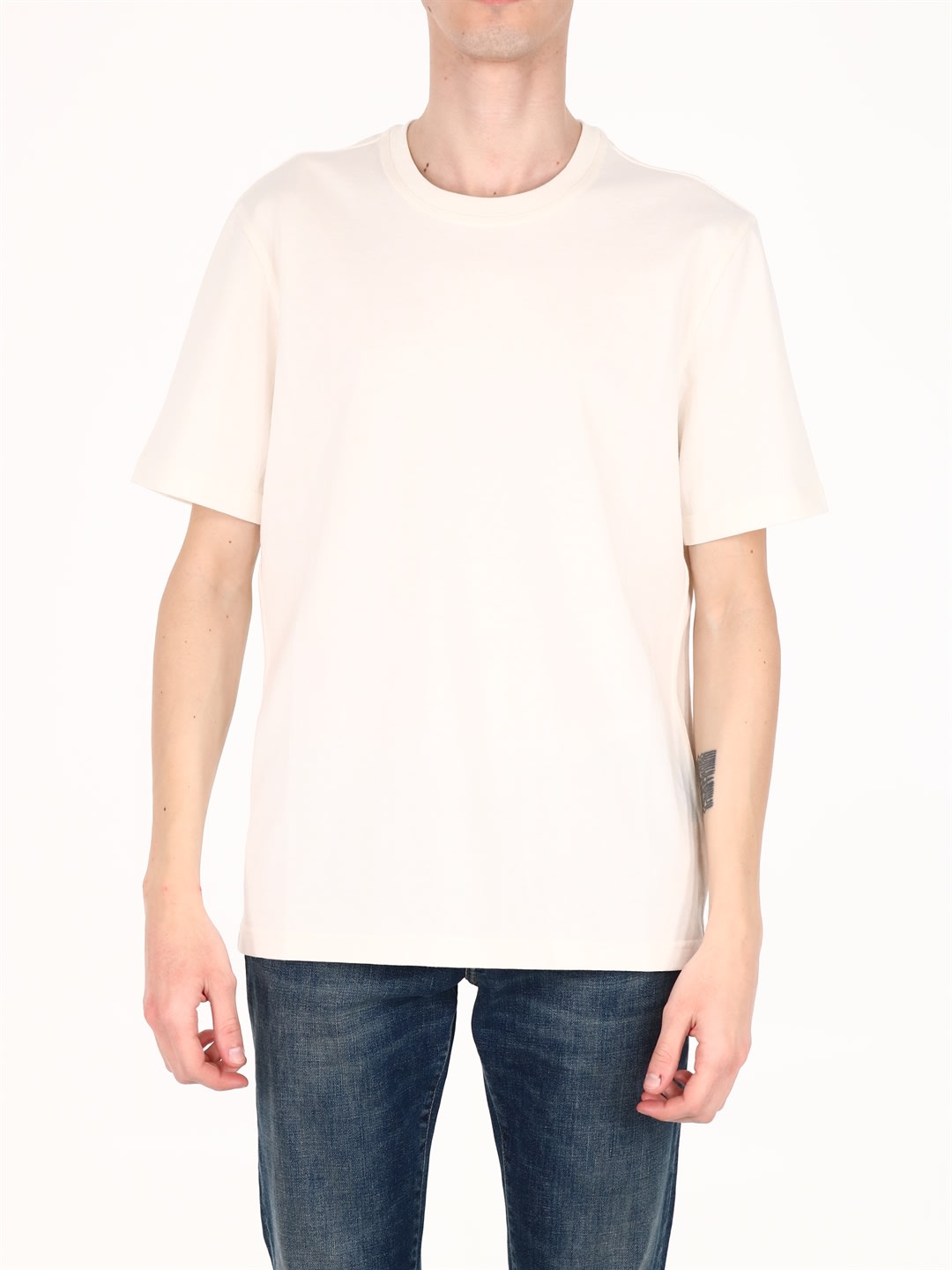 Bottega Veneta Cotton T-shirt White