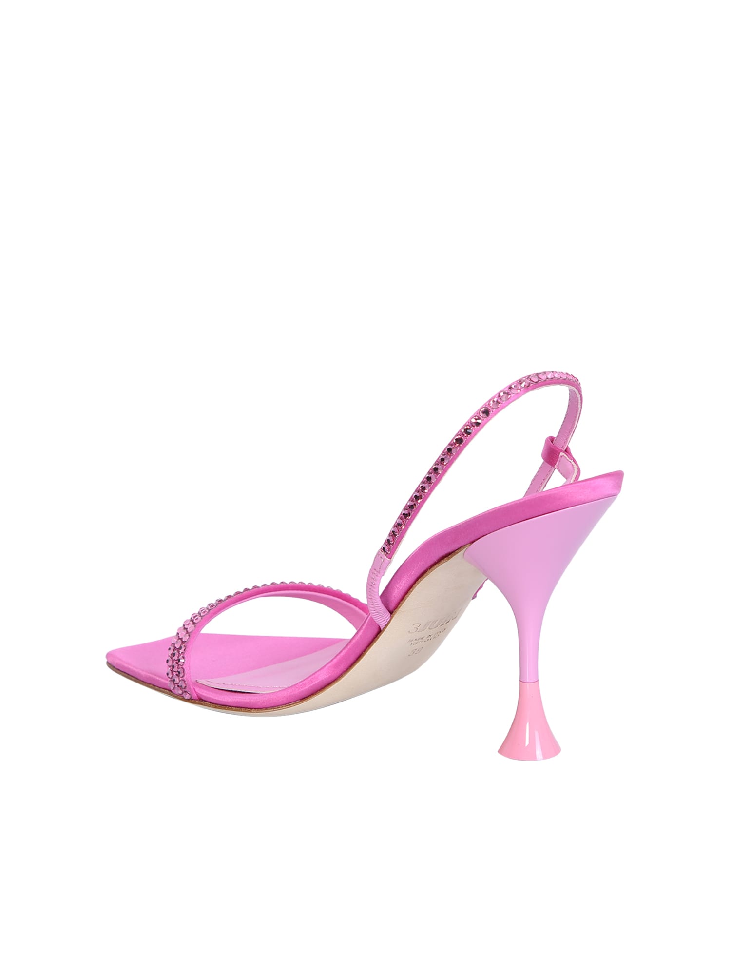 Shop 3juin Fuxia Eloise Sandals In Pink