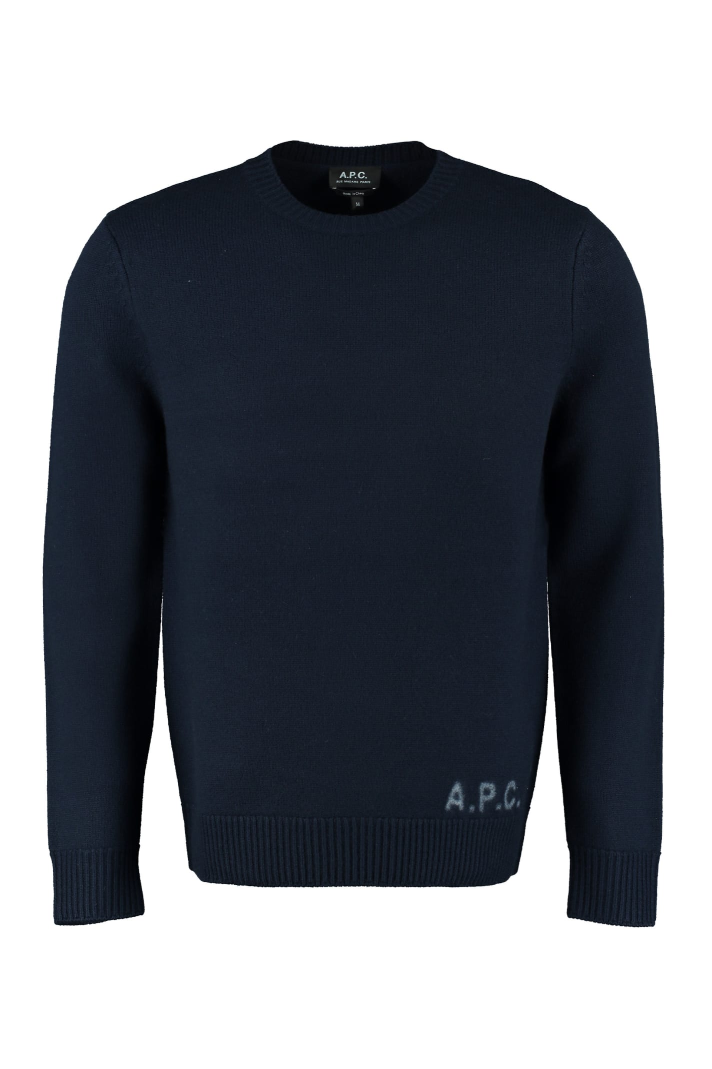 A.P.C. Crew-neck Wool Sweater