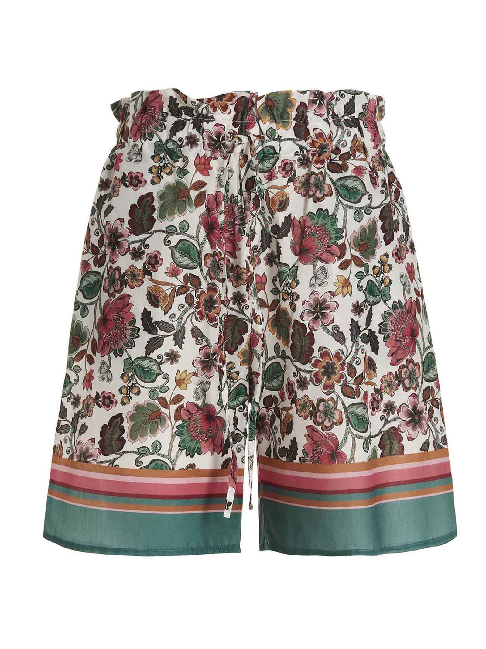 Liu-Jo Floral Print Bermuda Shorts