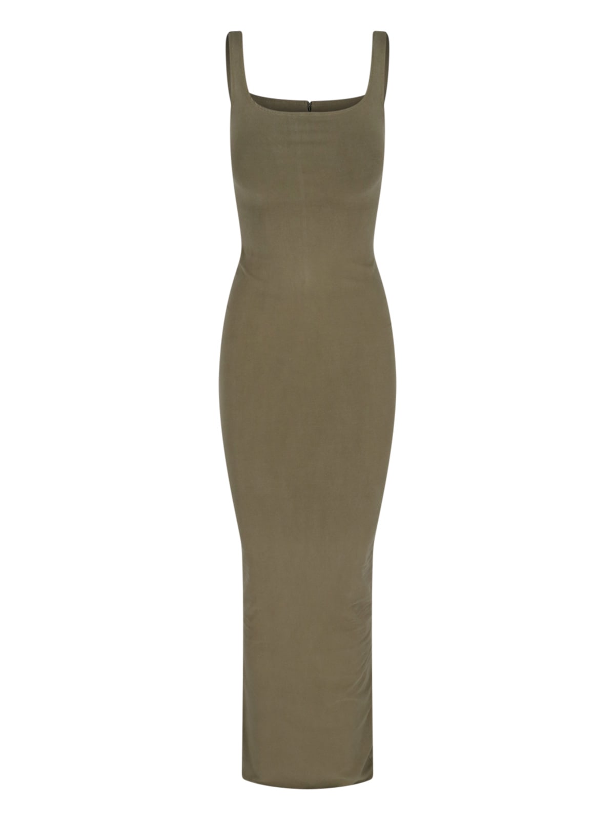 Ribbed Maxi Dress