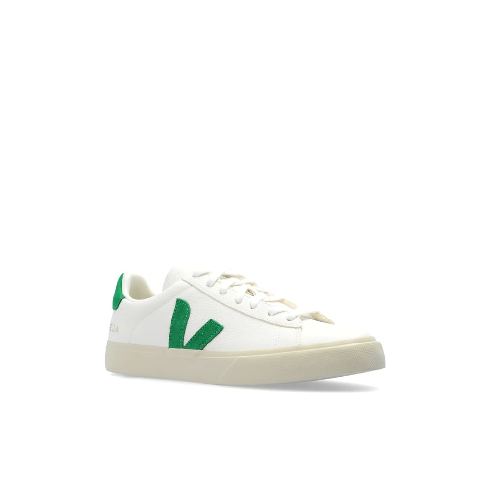 Veja Man Sneakers White Size 7 Textile Fibers In White