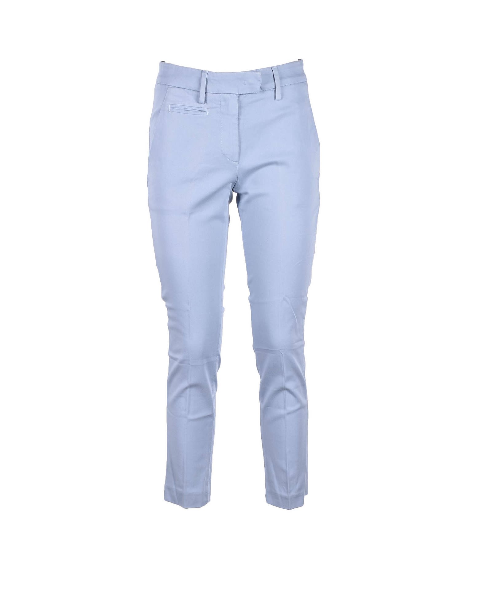 Dondup Womens Sky Blue Pants