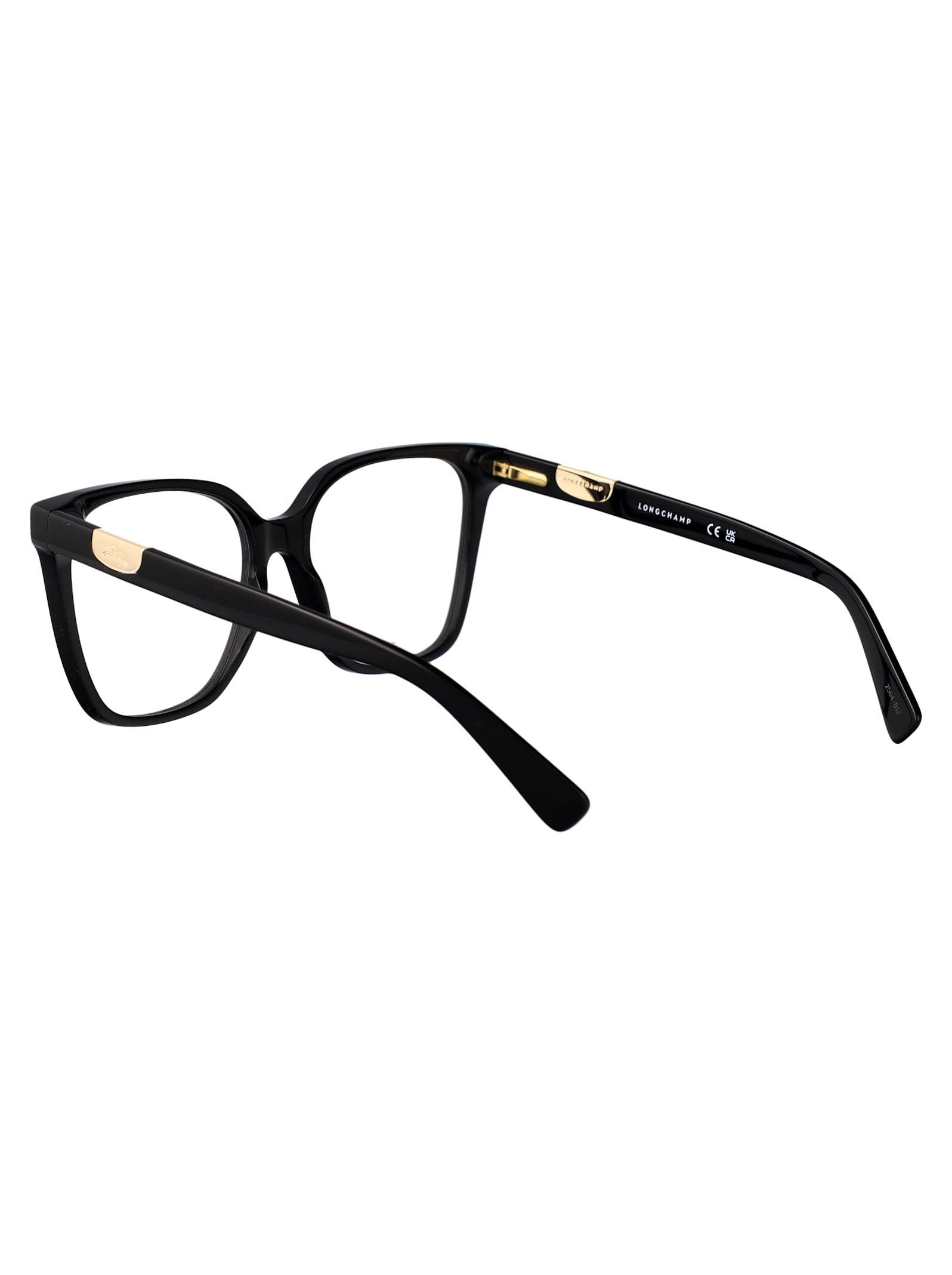 Longchamp Lo2753 Square-frame Glasses In Black