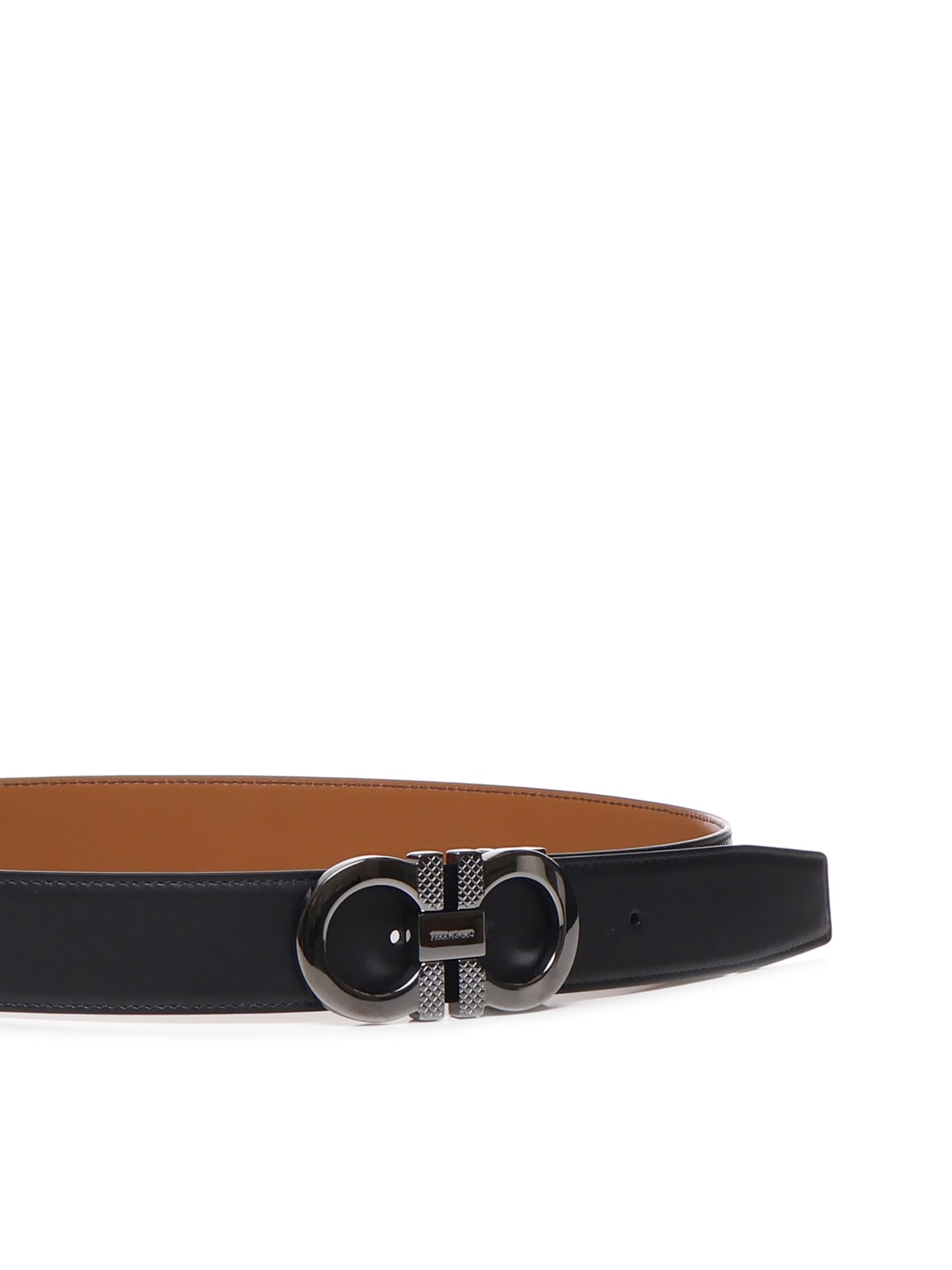 Shop Ferragamo Gancini Belt