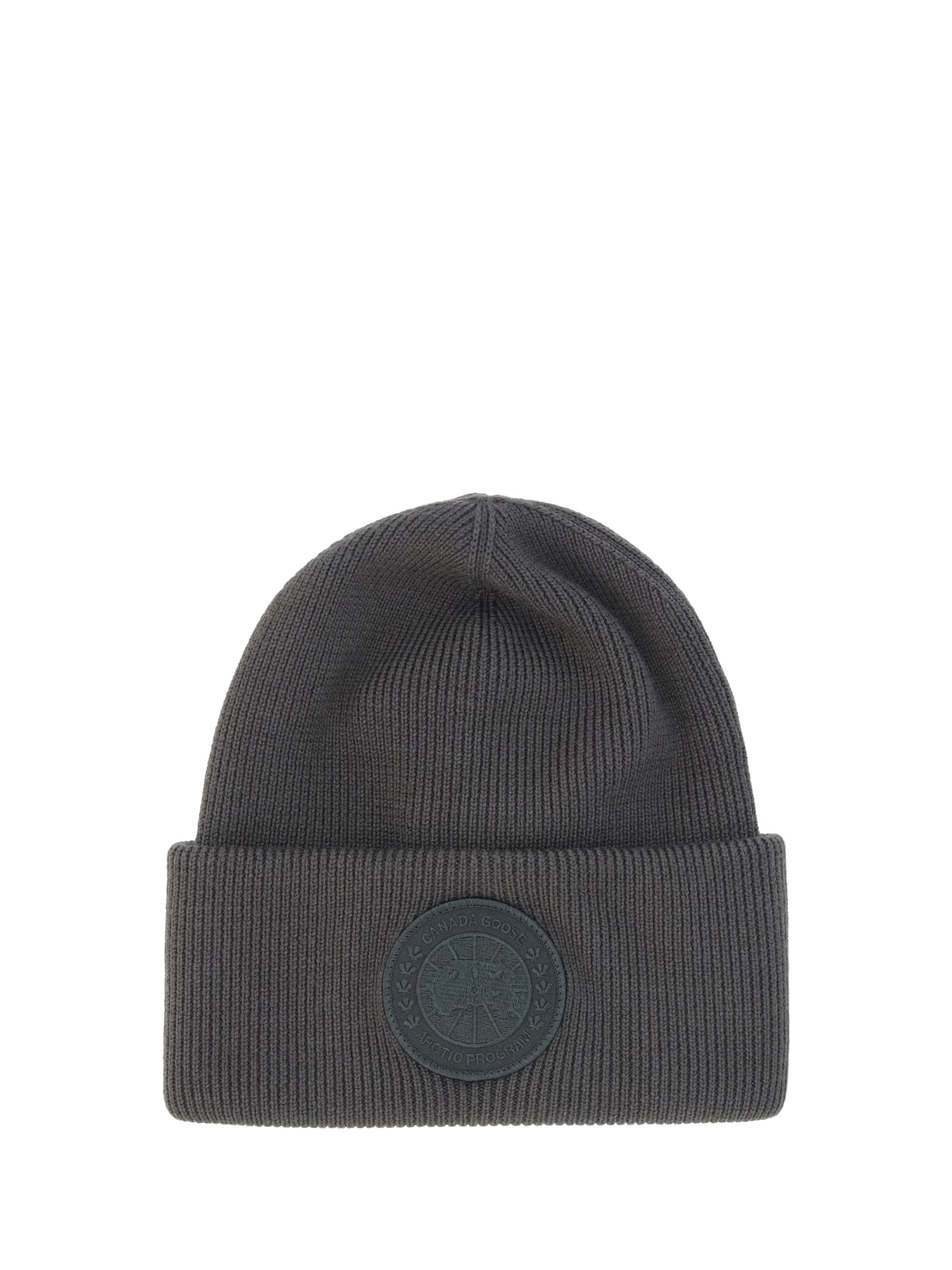 Shop Canada Goose Arctic Beanie Hat In Volcano