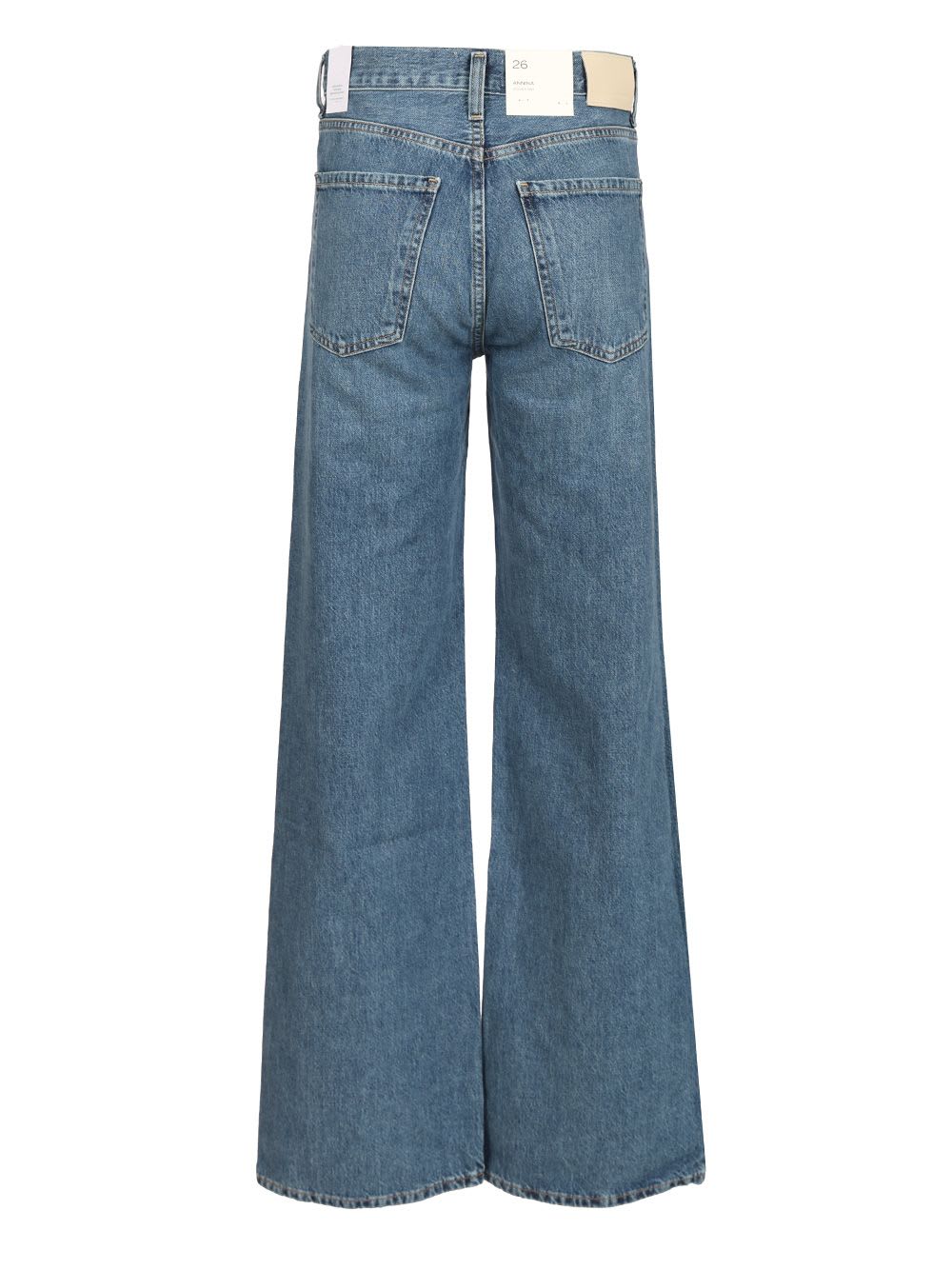 Citizen Of Humanity Jeans With Belt Loops In Blue