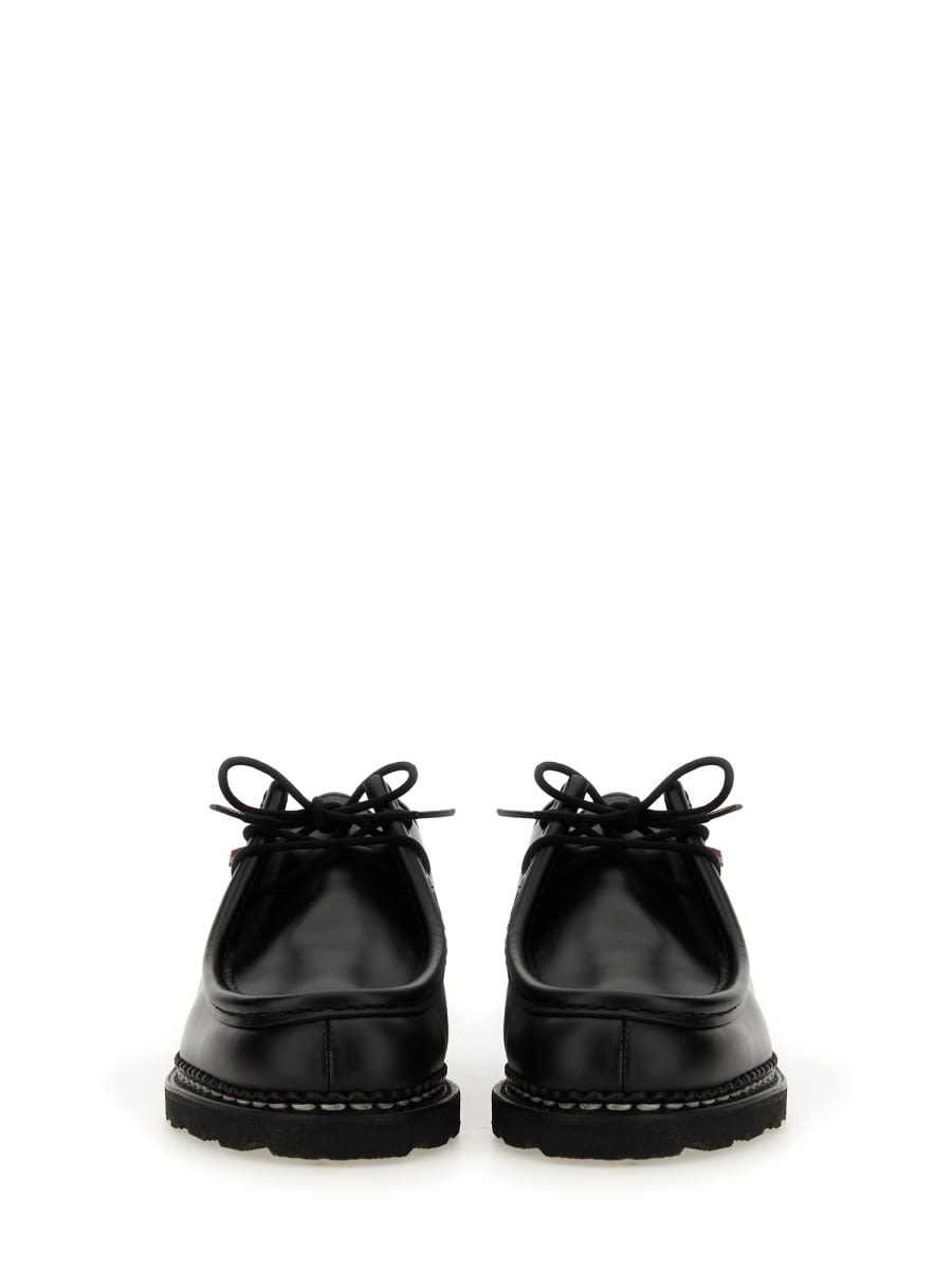 Shop Paraboot Michael Shoe In Black