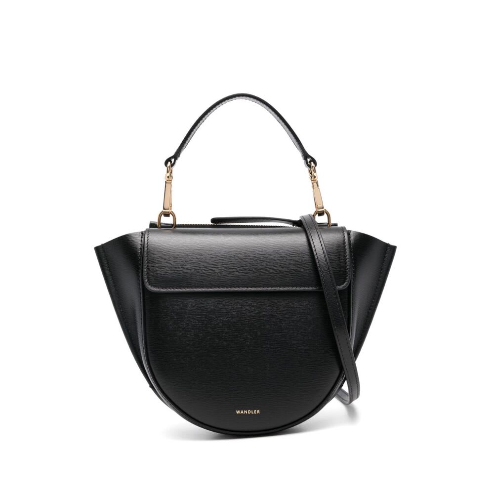 Shop Wandler Bag In Black