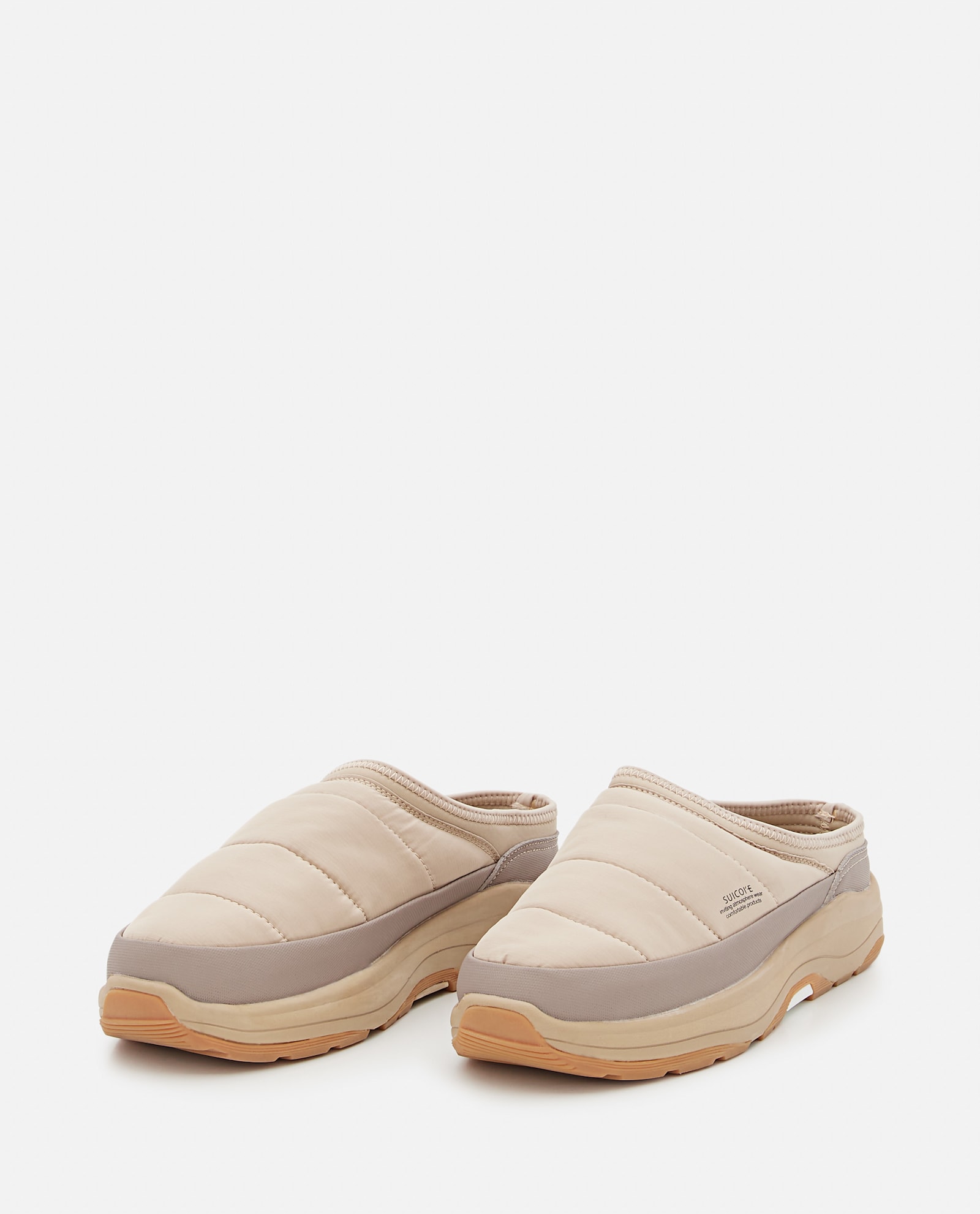 Suicoke Pepper Low Ab Slippers In Neutral