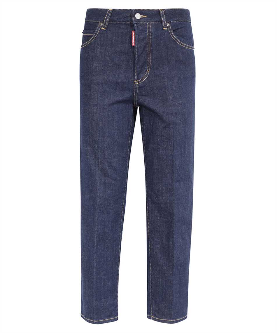 Shop Dsquared2 Boston 5-pocket Jeans In Denim