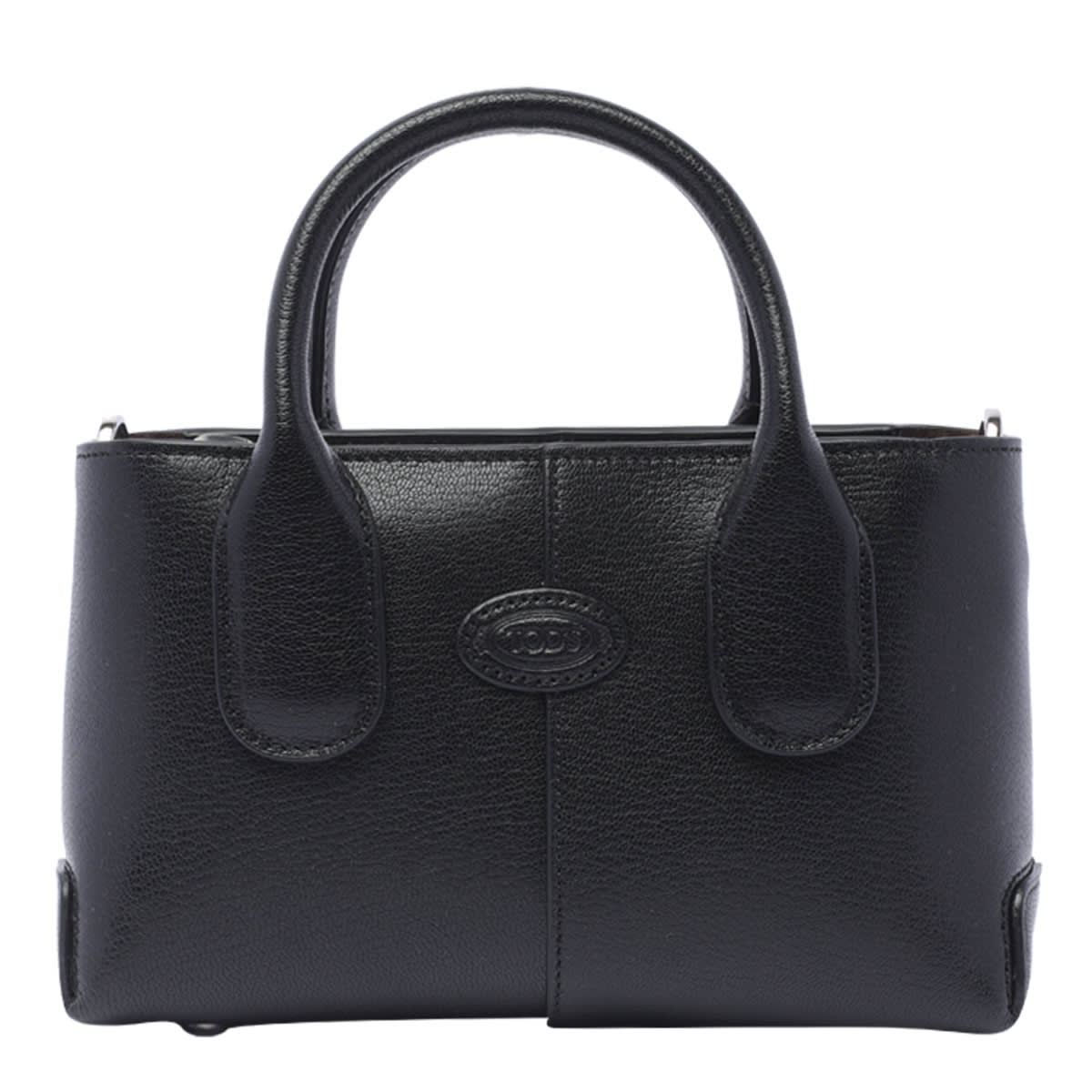 Shop Tod's Nikita Handbag In Black