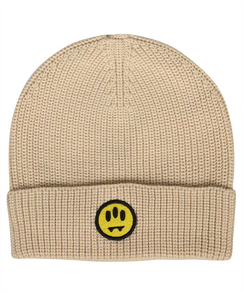 Barrow Knitted Beanie In Brown
