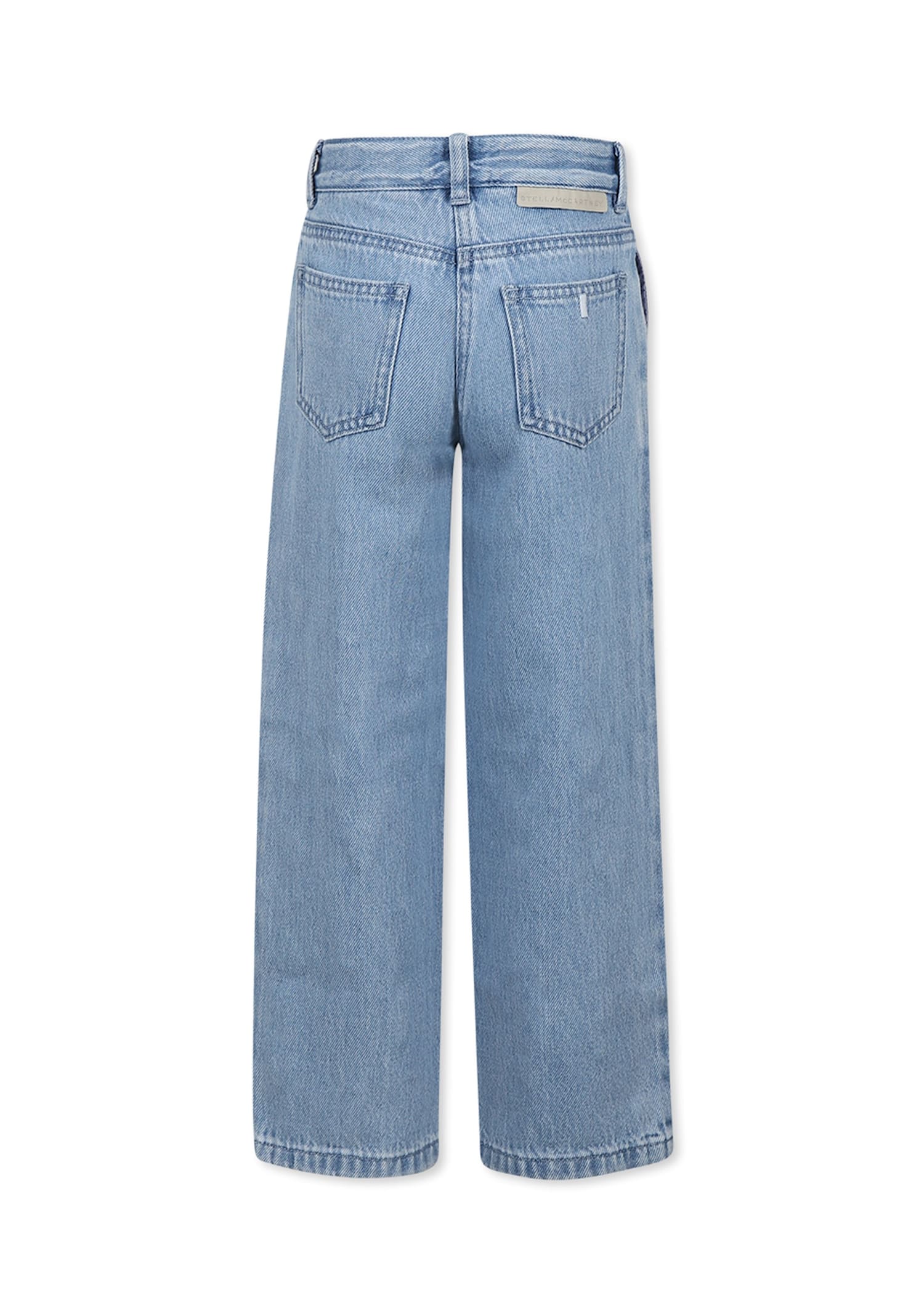 Stella Mccartney Belt-loop Jeans In Denim