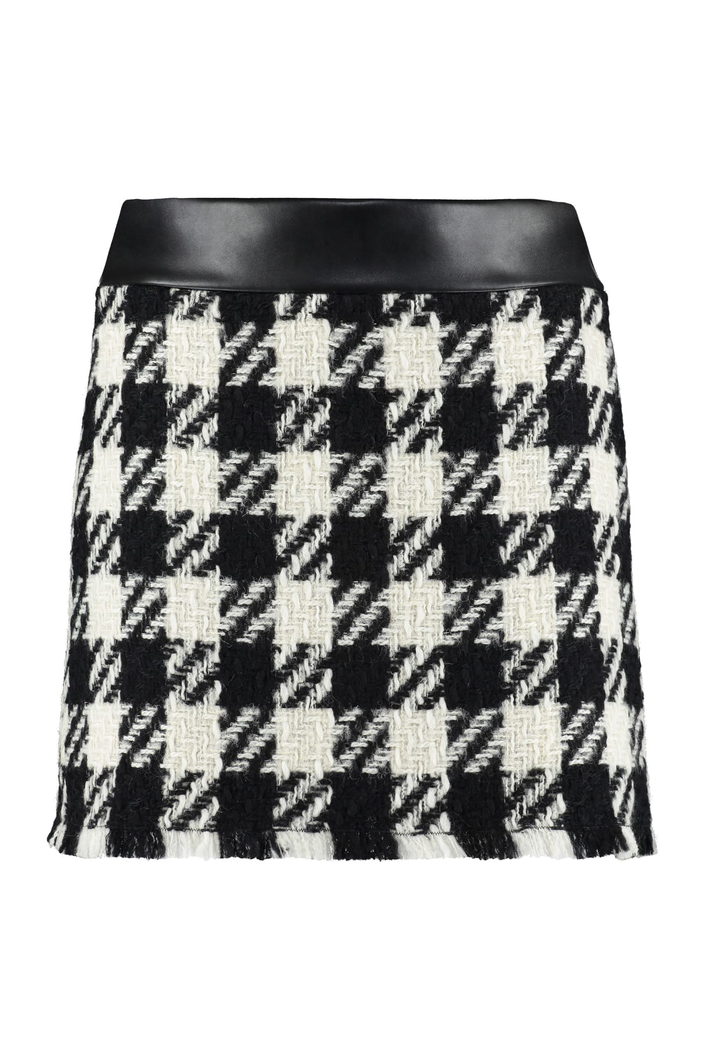 Dolce & Gabbana Houndstooth Mini Skirt