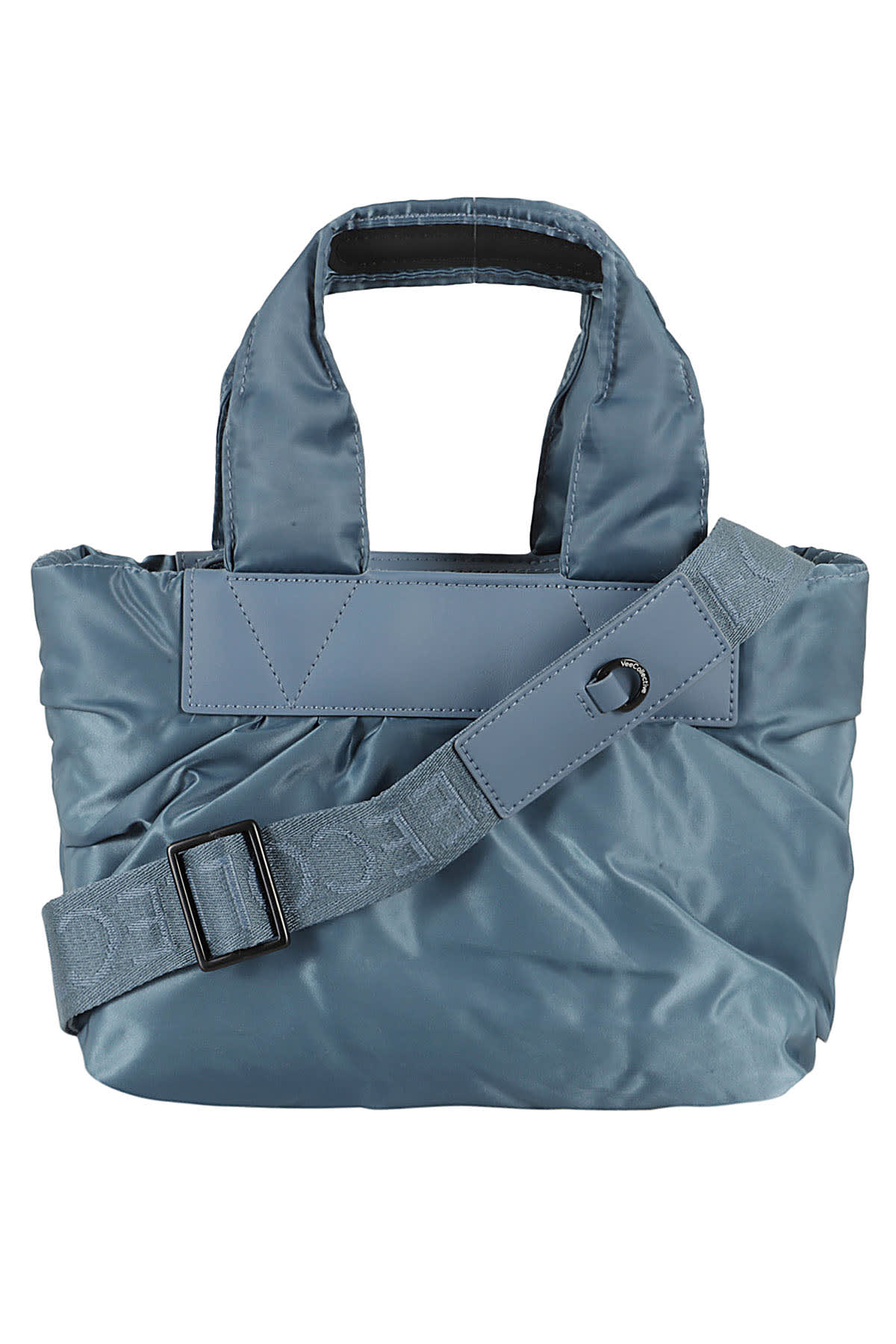 Shop Veecollective Caba Tote Mini In Bluefin Bluef