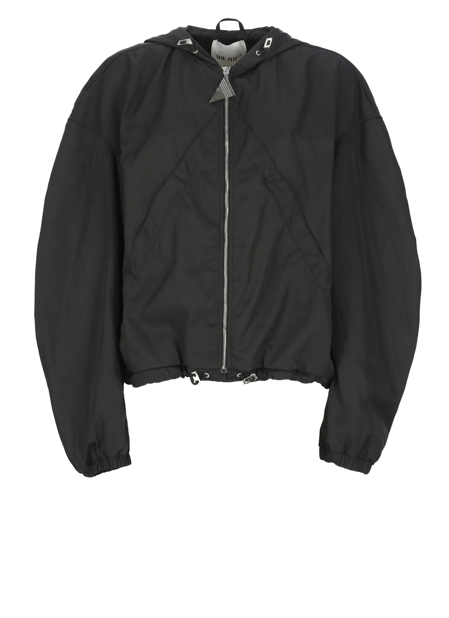 Bomber Jacket With Logo