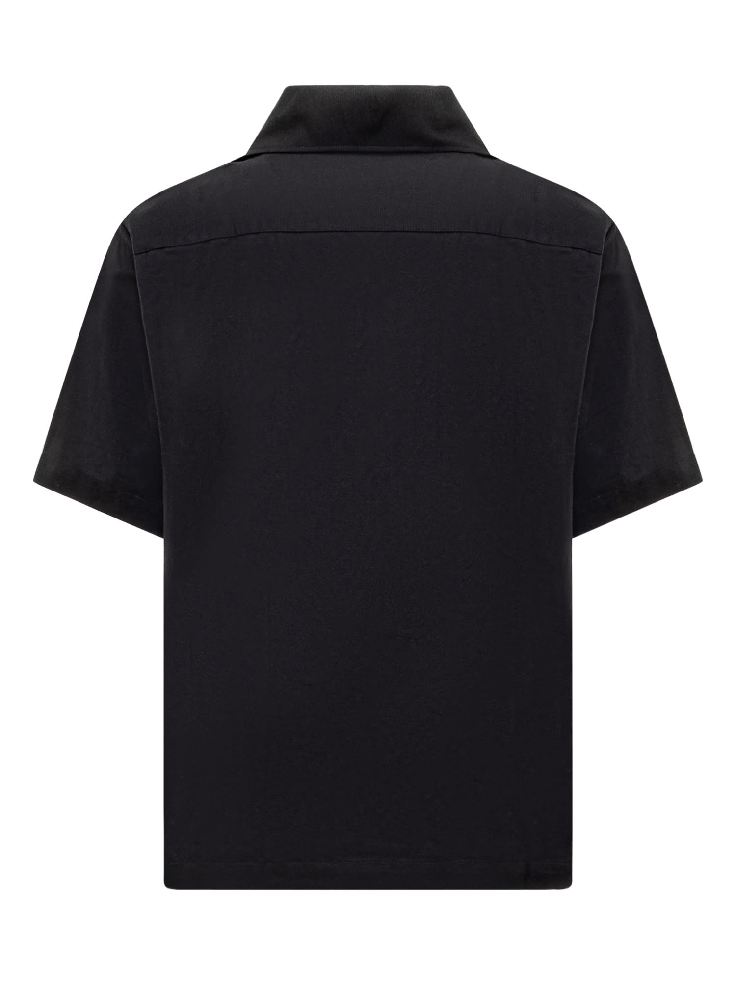 Shop Fred Perry Shirt In Black