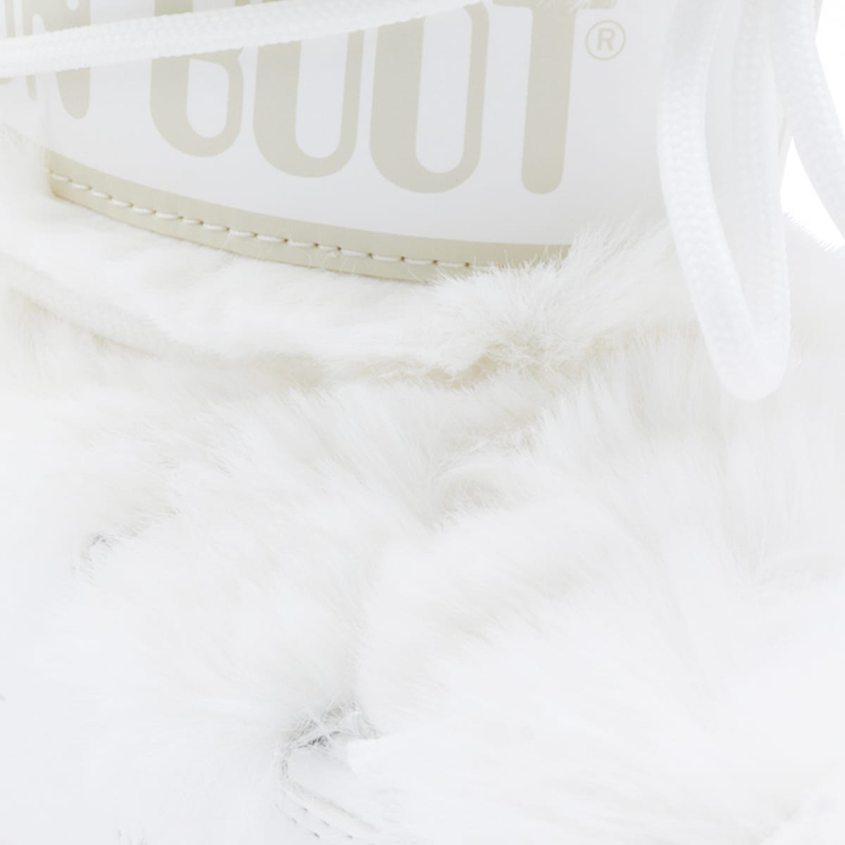 Moon Boot Boots Light And Natural In White
