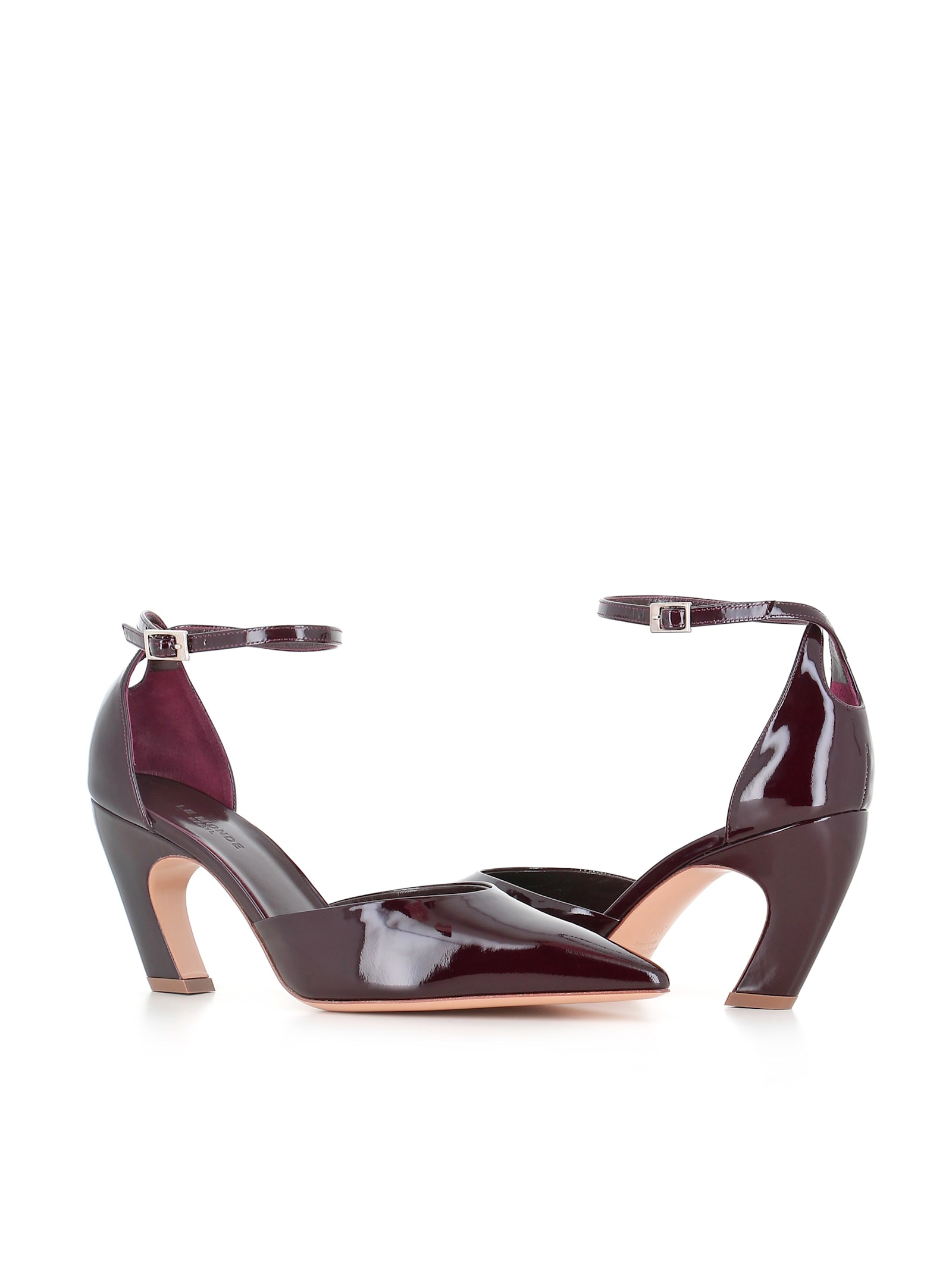 Le Monde Beryl Pointed-toe Pumps In Purple
