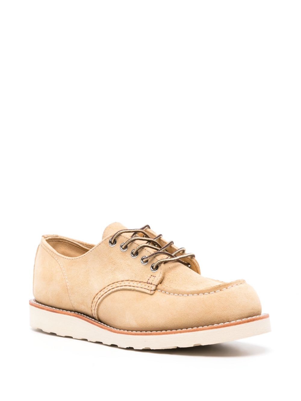Red Wing Shop Moc Oxford In Neutral