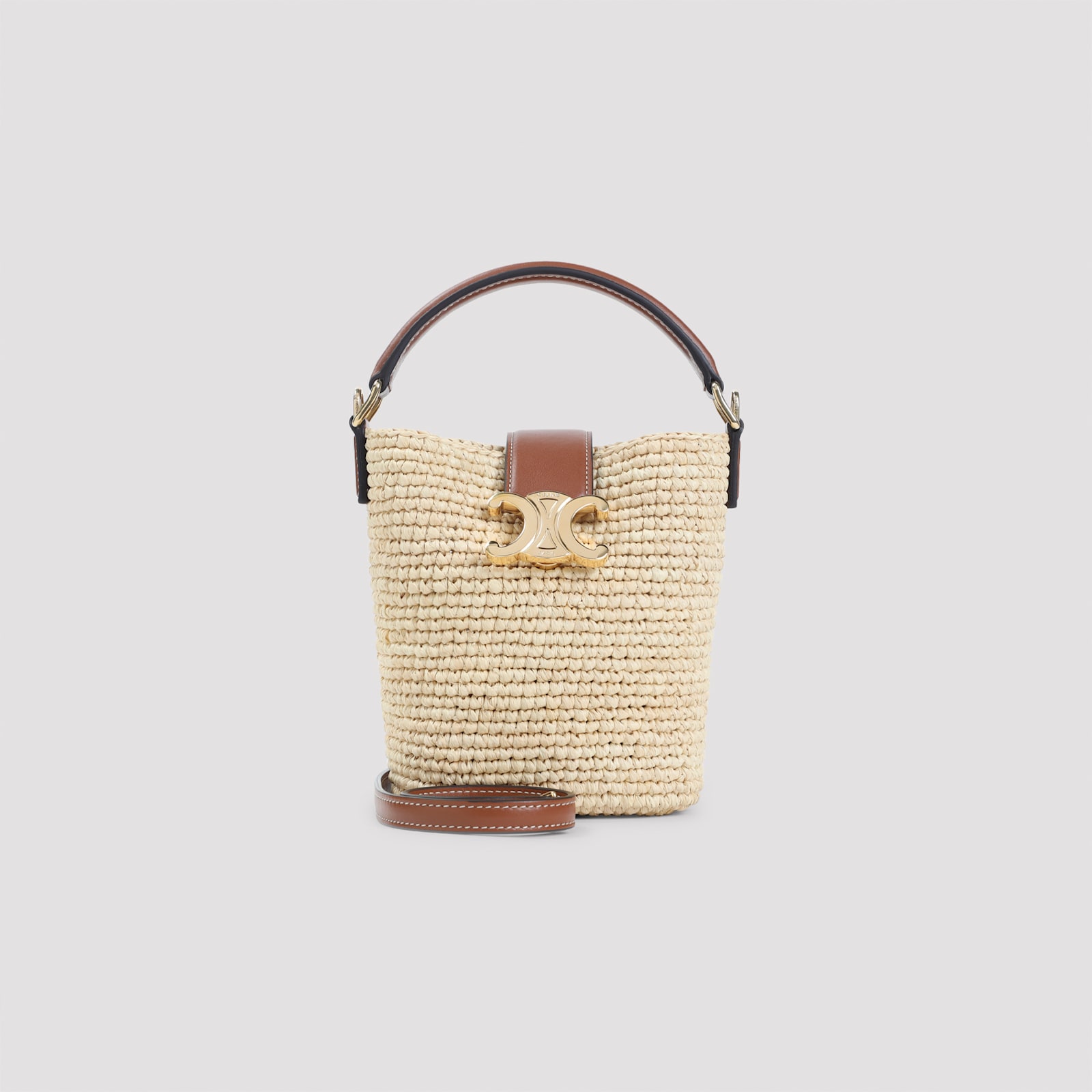 Celine Louise Handbag Women In Neutral